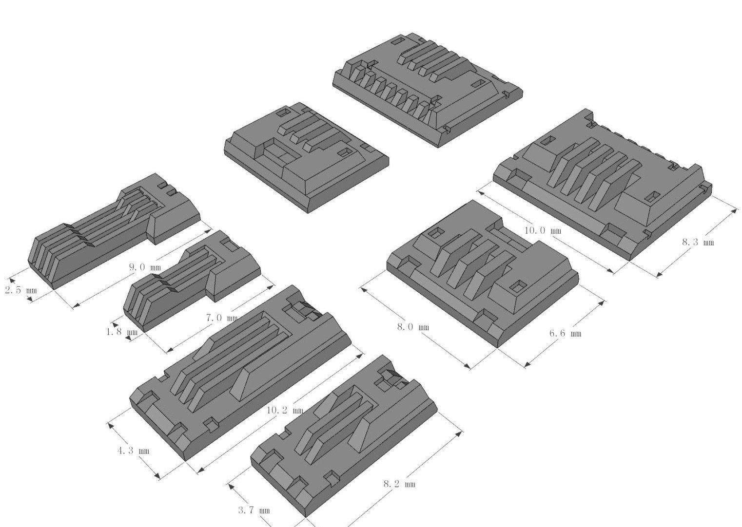 Apex Detailing Parts DP-H001 Detail Panels - Image 4