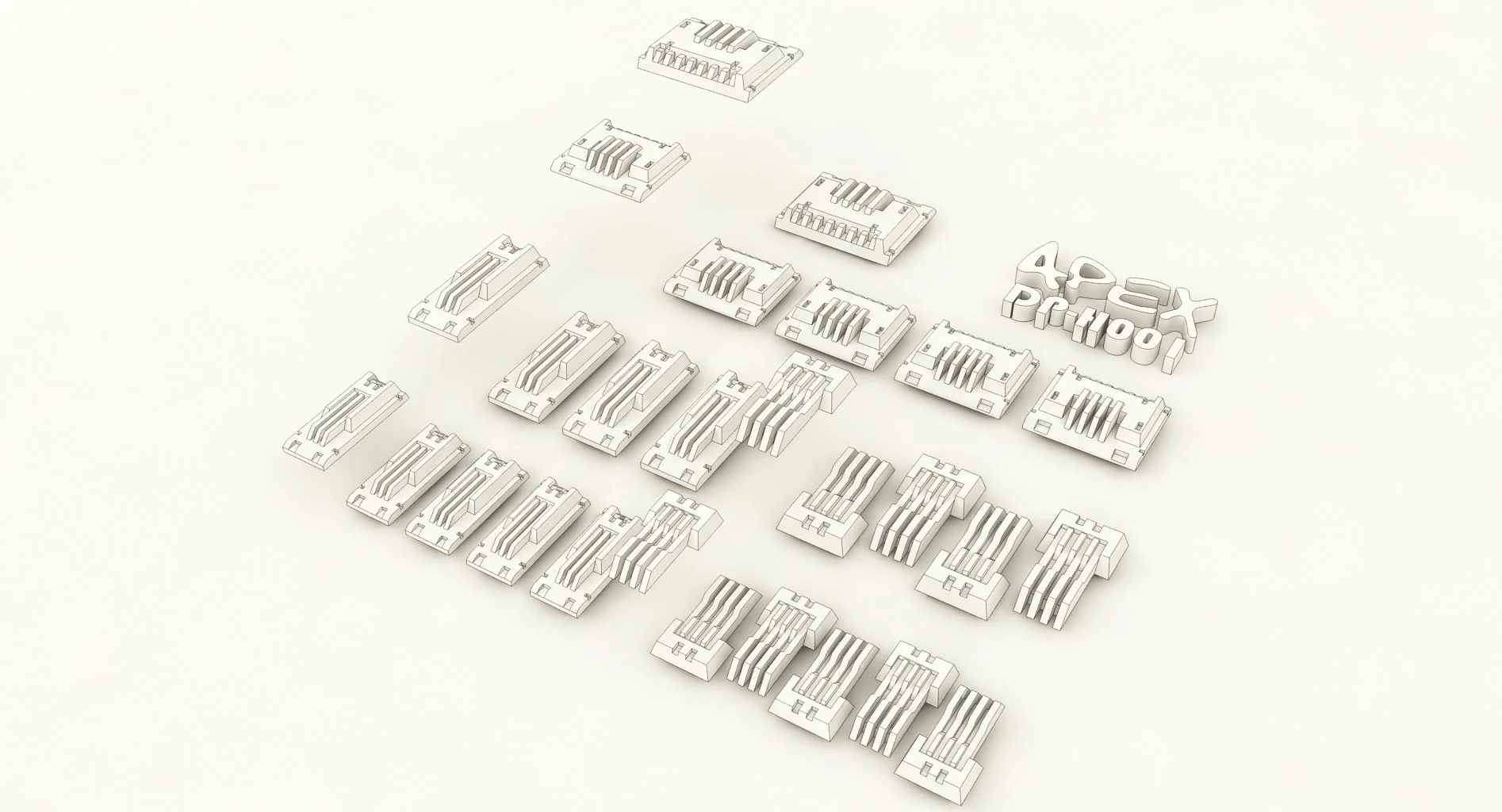 Apex Detailing Parts DP-H001 Detail Panels - Image 5
