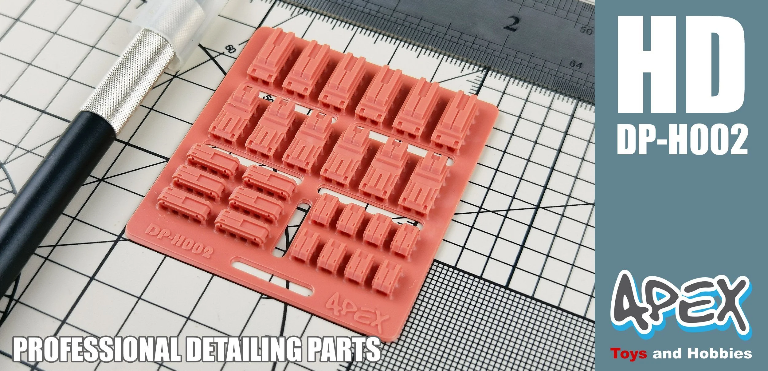 Apex Detailing Parts DP-H002 Detail Panels - Image 2