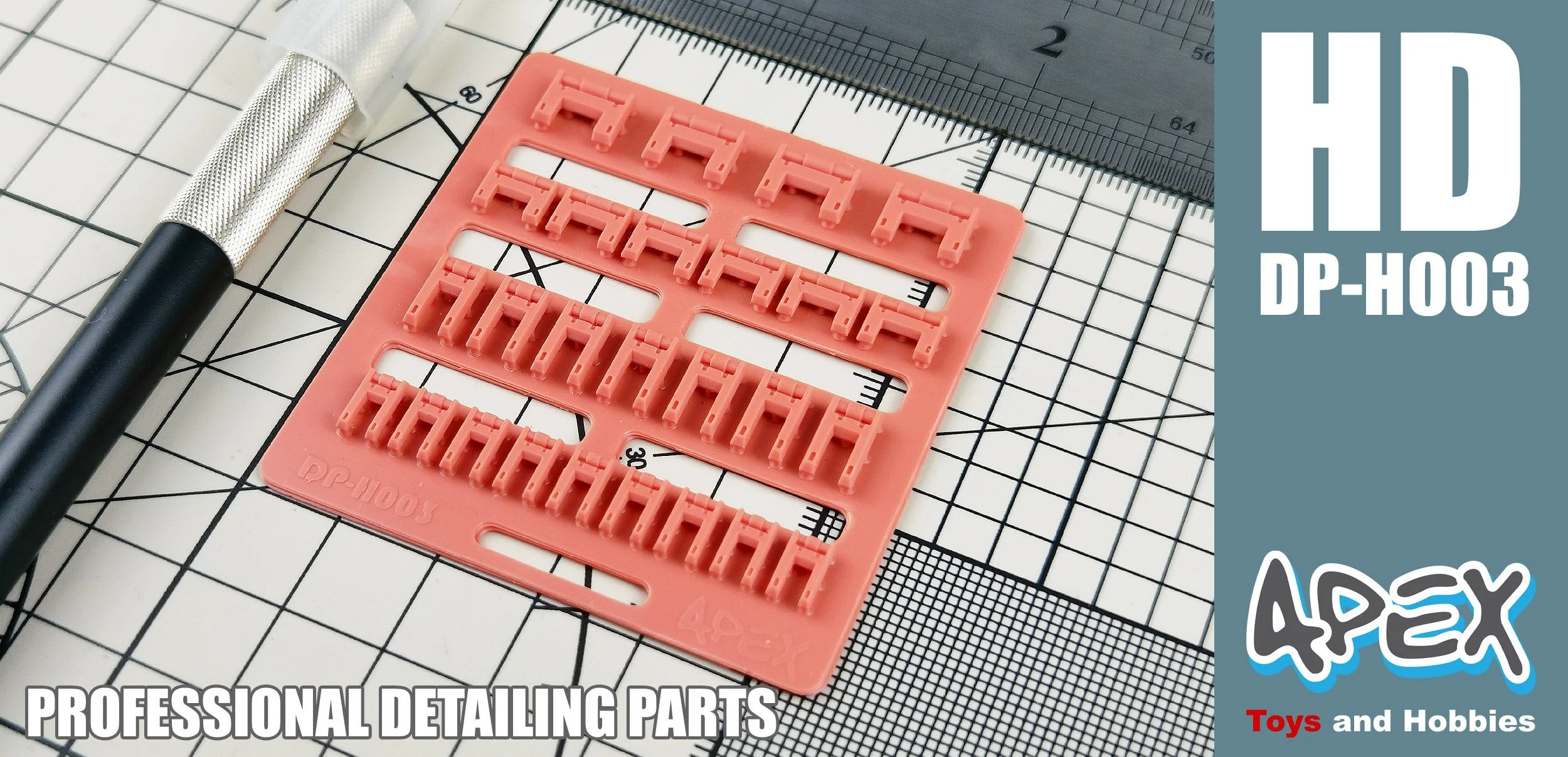 Apex Detailing Parts DP-H003 Detail Panels - Image 2