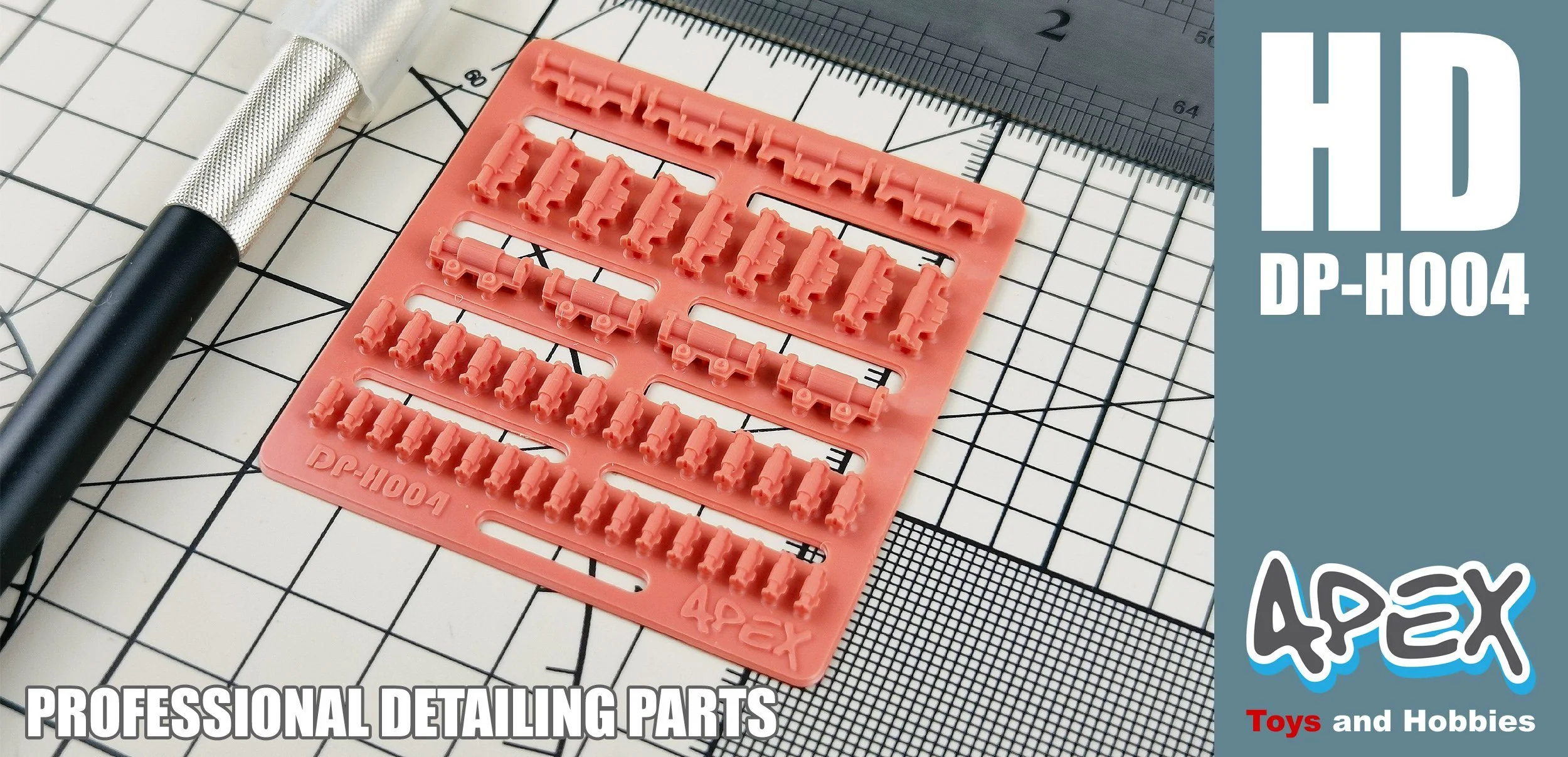 Apex Detailing Parts DP-H004 Piston - Image 2
