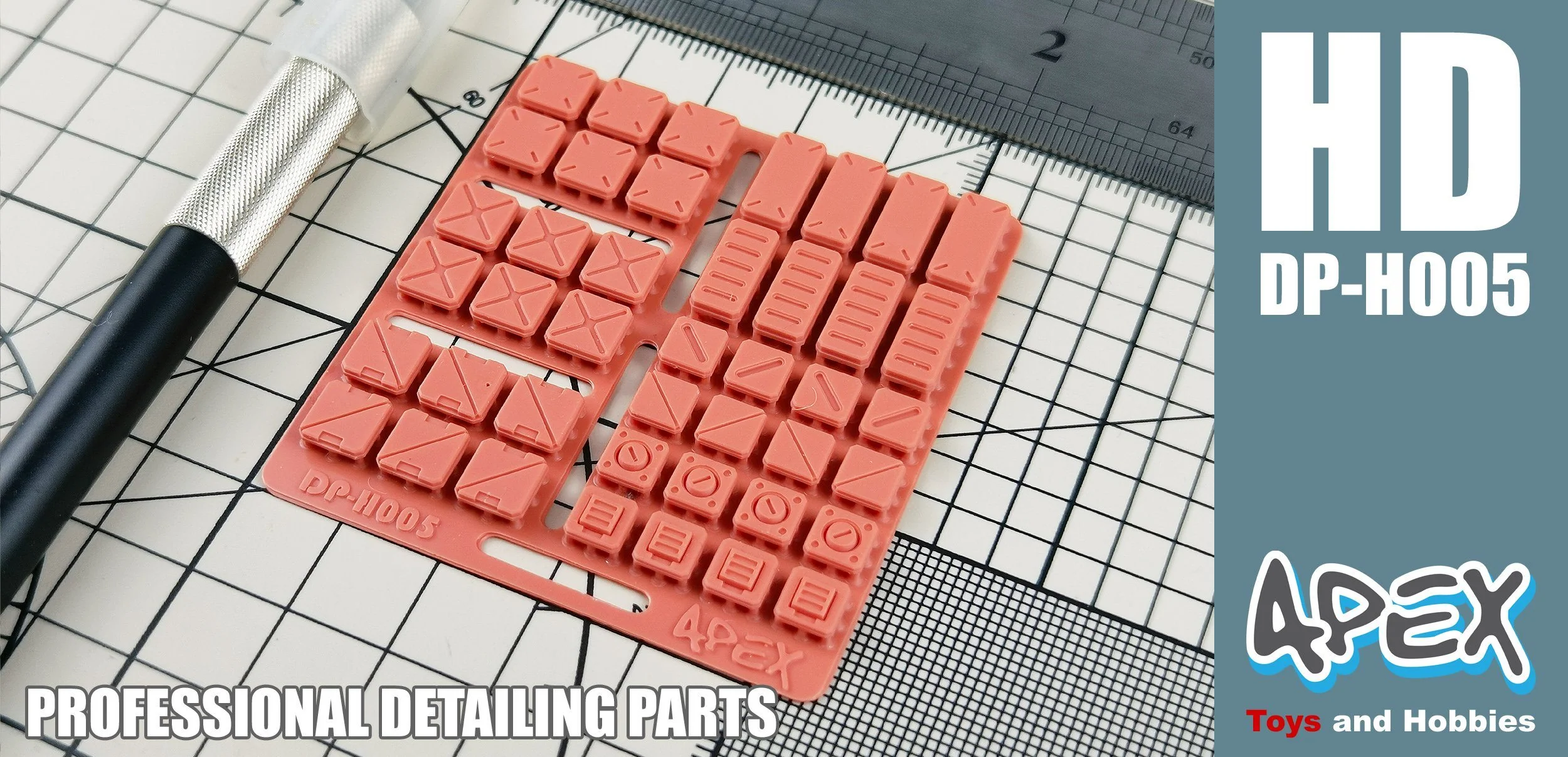 Apex Detailing Parts DP-H005 Panels - Image 2