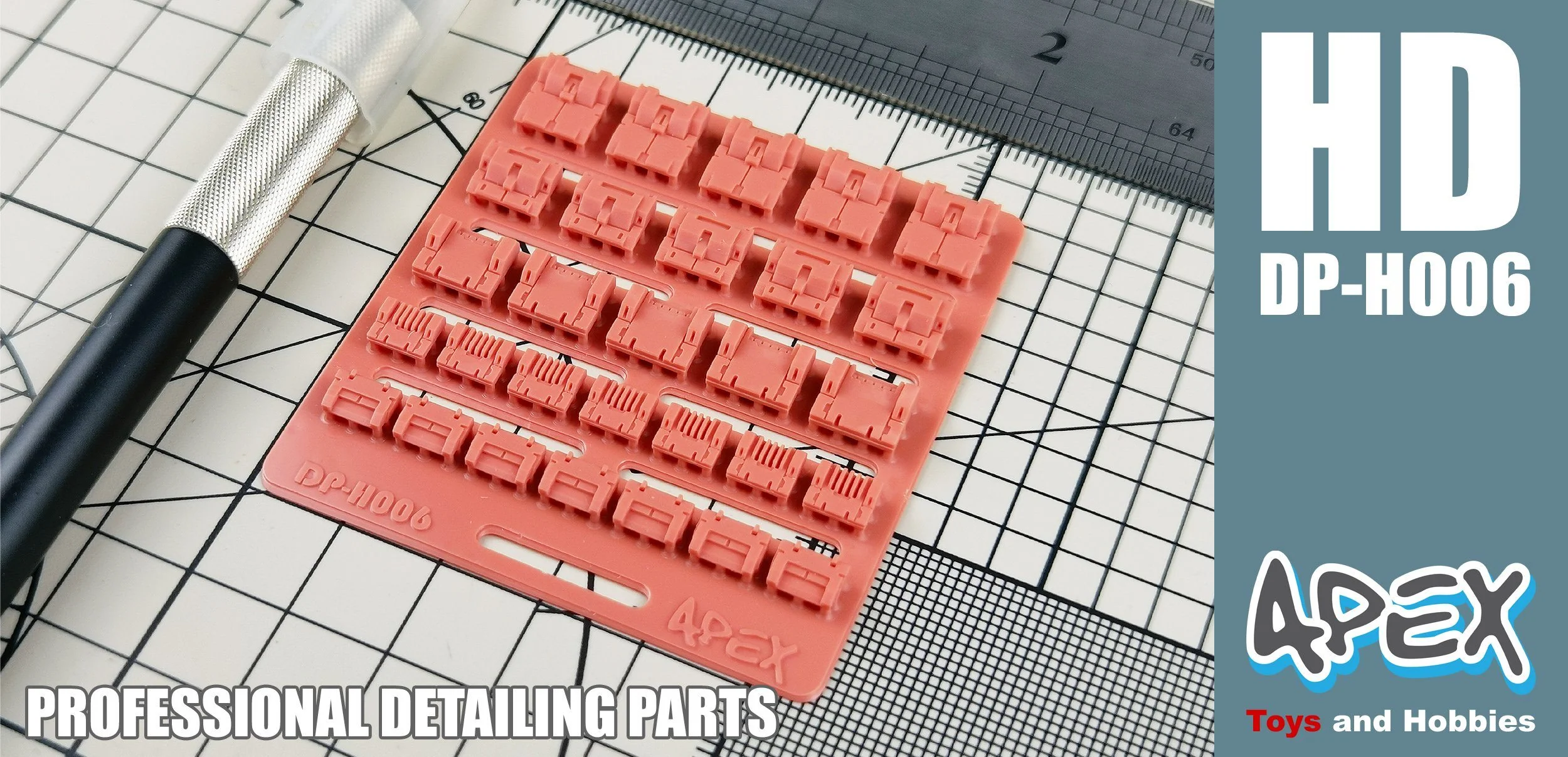 Apex Detailing Parts DP-H006 Panels - Image 2