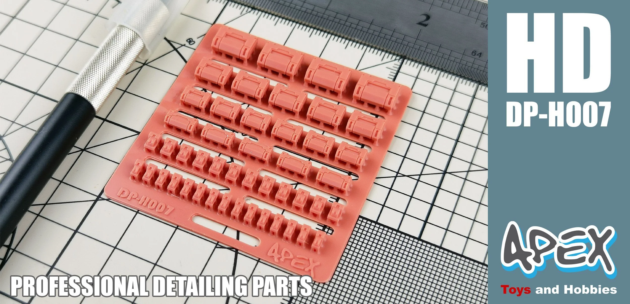 Apex Detailing Parts DP-H007 Panels - Image 2