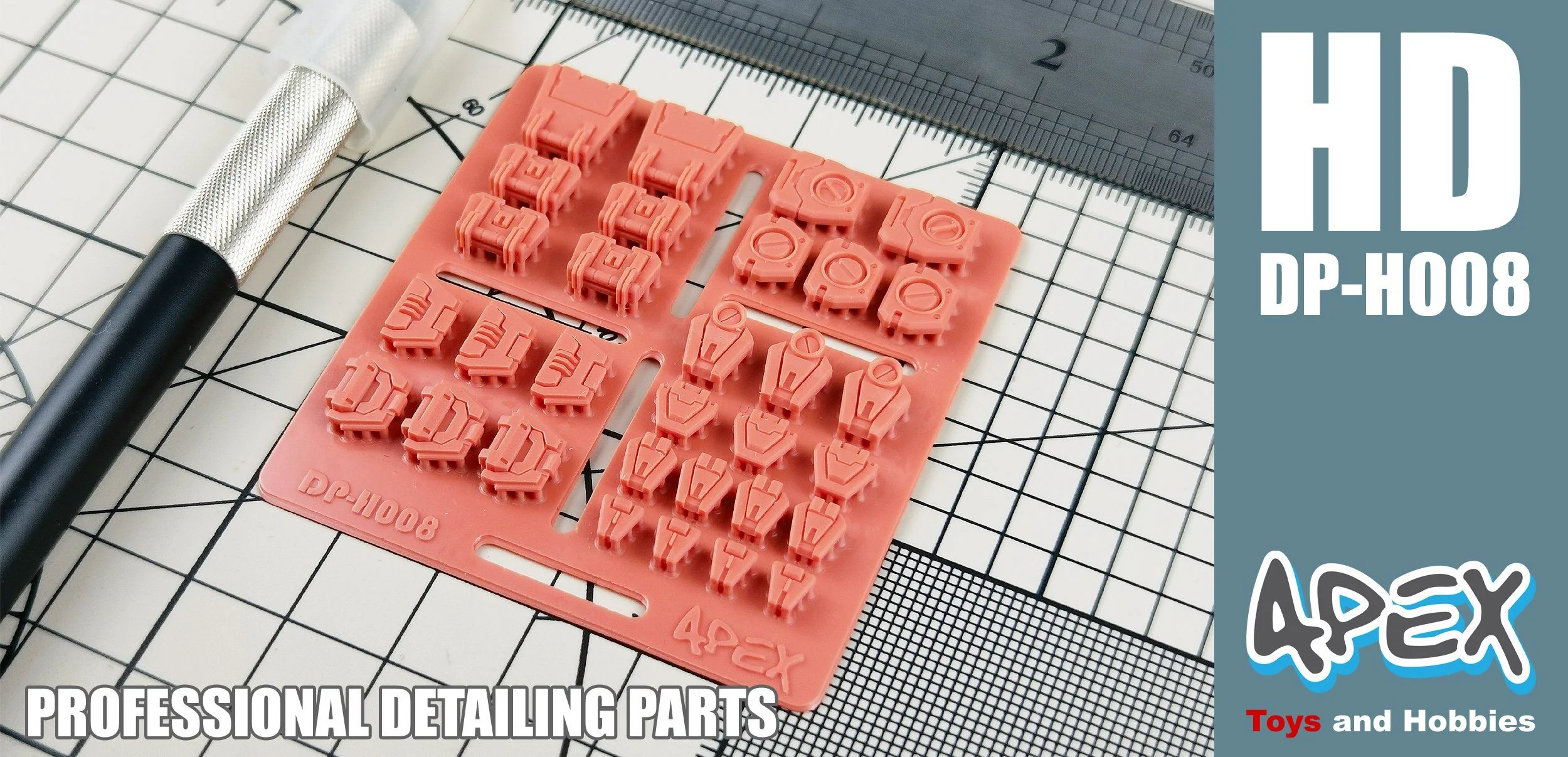 Apex Detailing Parts DP-H008 Panels - Image 2