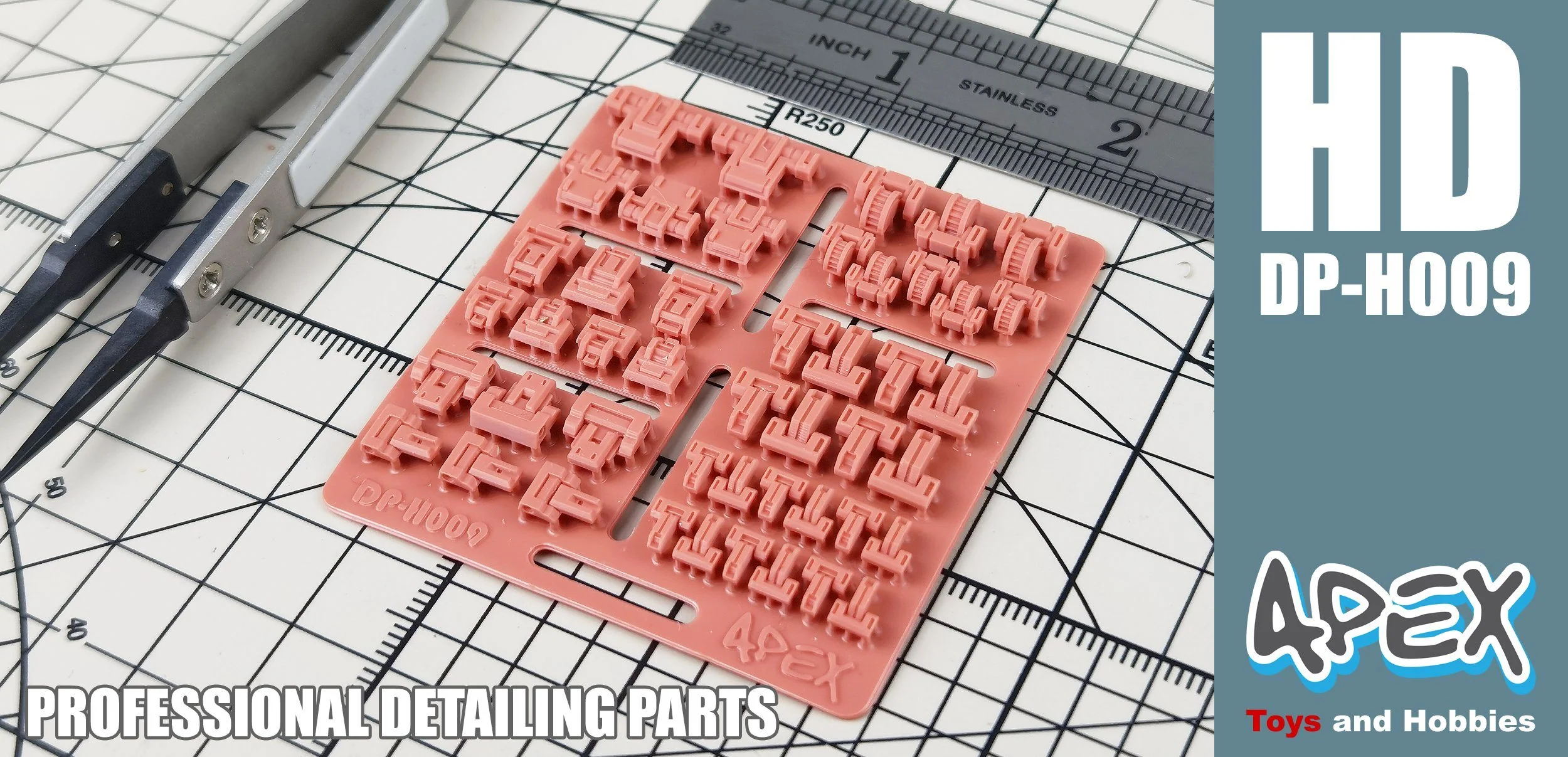 Apex Detailing Parts DP-H009 Panels - Image 2