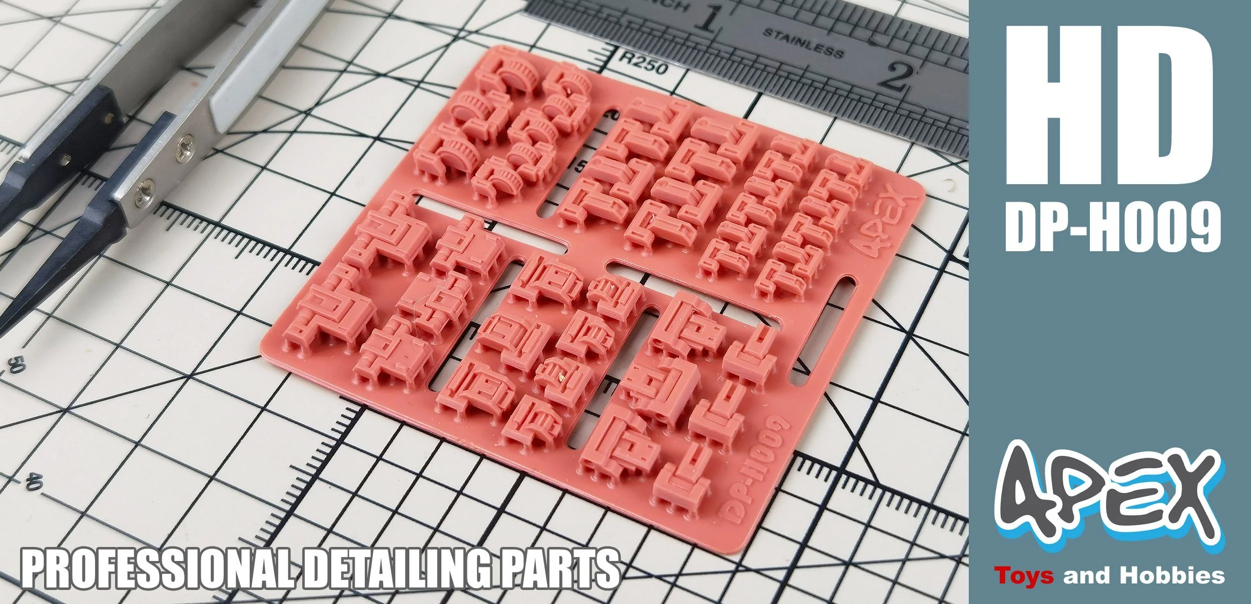 Apex Detailing Parts DP-H009 Panels - Image 3