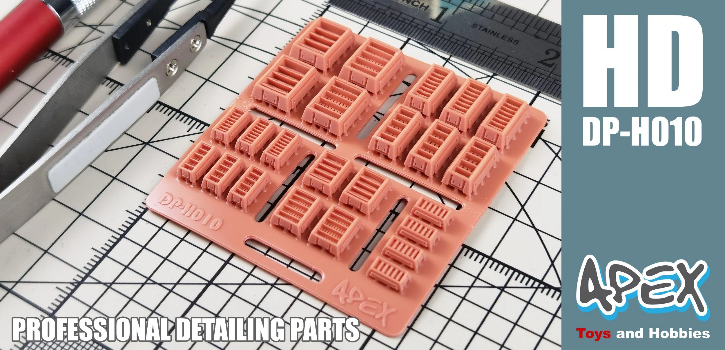 Apex Detailing Parts DP-H010 Vent Parts - Image 2