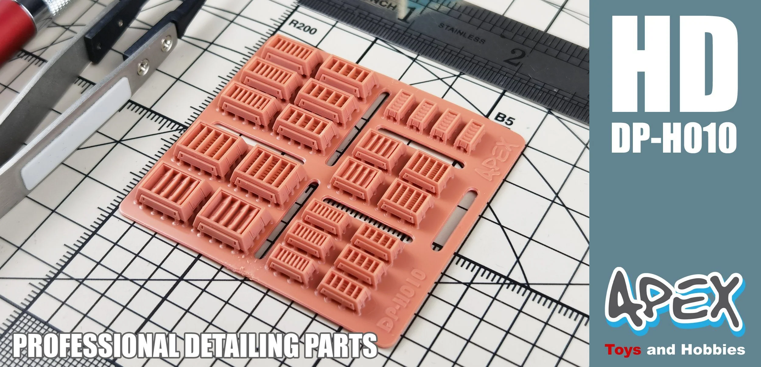 Apex Detailing Parts DP-H010 Vent Parts - Image 3