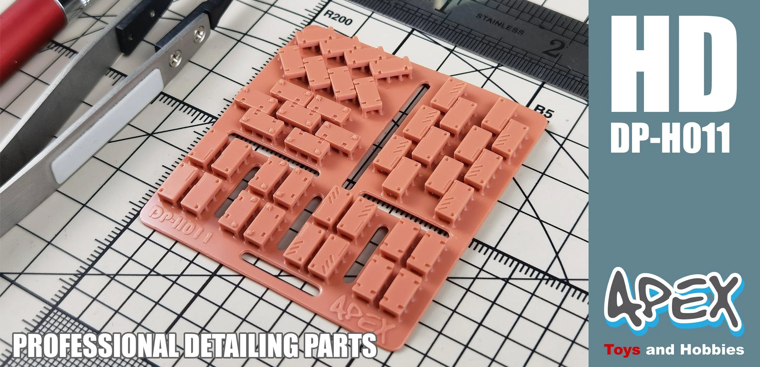 Apex Detailing Parts DP-H011 Arm Parts - Image 2