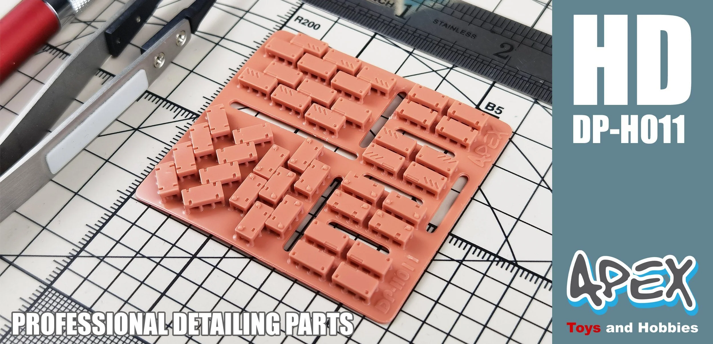 Apex Detailing Parts DP-H011 Arm Parts - Image 3