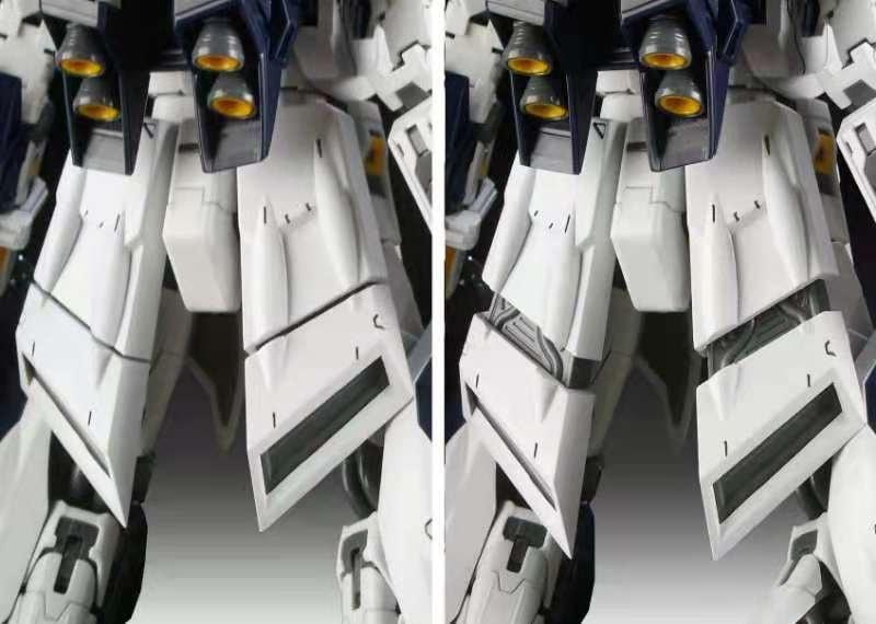 SJL Model 1/100 Outer Armor HWS Version for MG RX-93 Nu Gundam Ver.Ka - Image 11