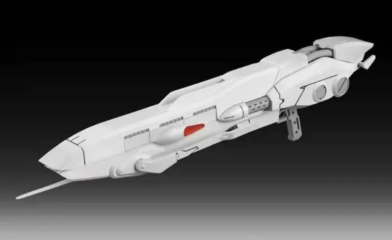 SJL Model 1/100 Outer Armor HWS Version for MG RX-93 Nu Gundam Ver.Ka - Image 15