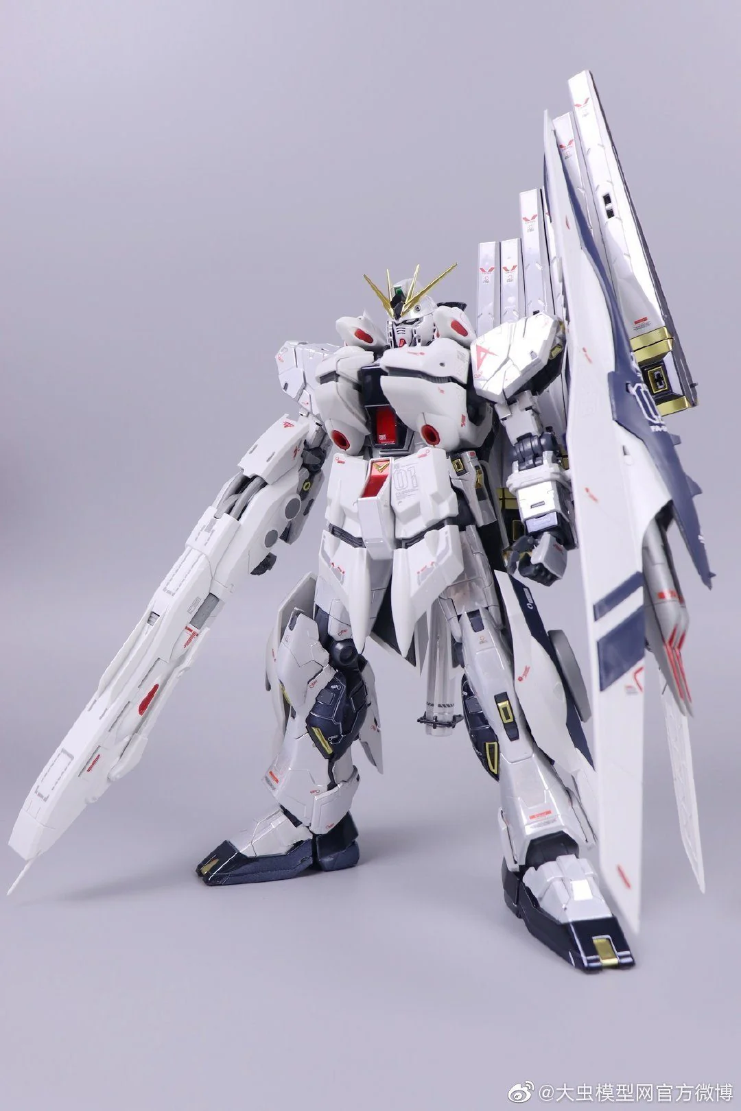 SJL Model 1/100 Outer Armor HWS Version for MG RX-93 Nu Gundam Ver.Ka - Image 3