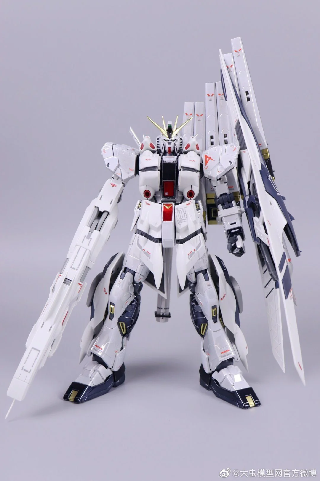 SJL Model 1/100 Outer Armor HWS Version for MG RX-93 Nu Gundam Ver.Ka - Image 4