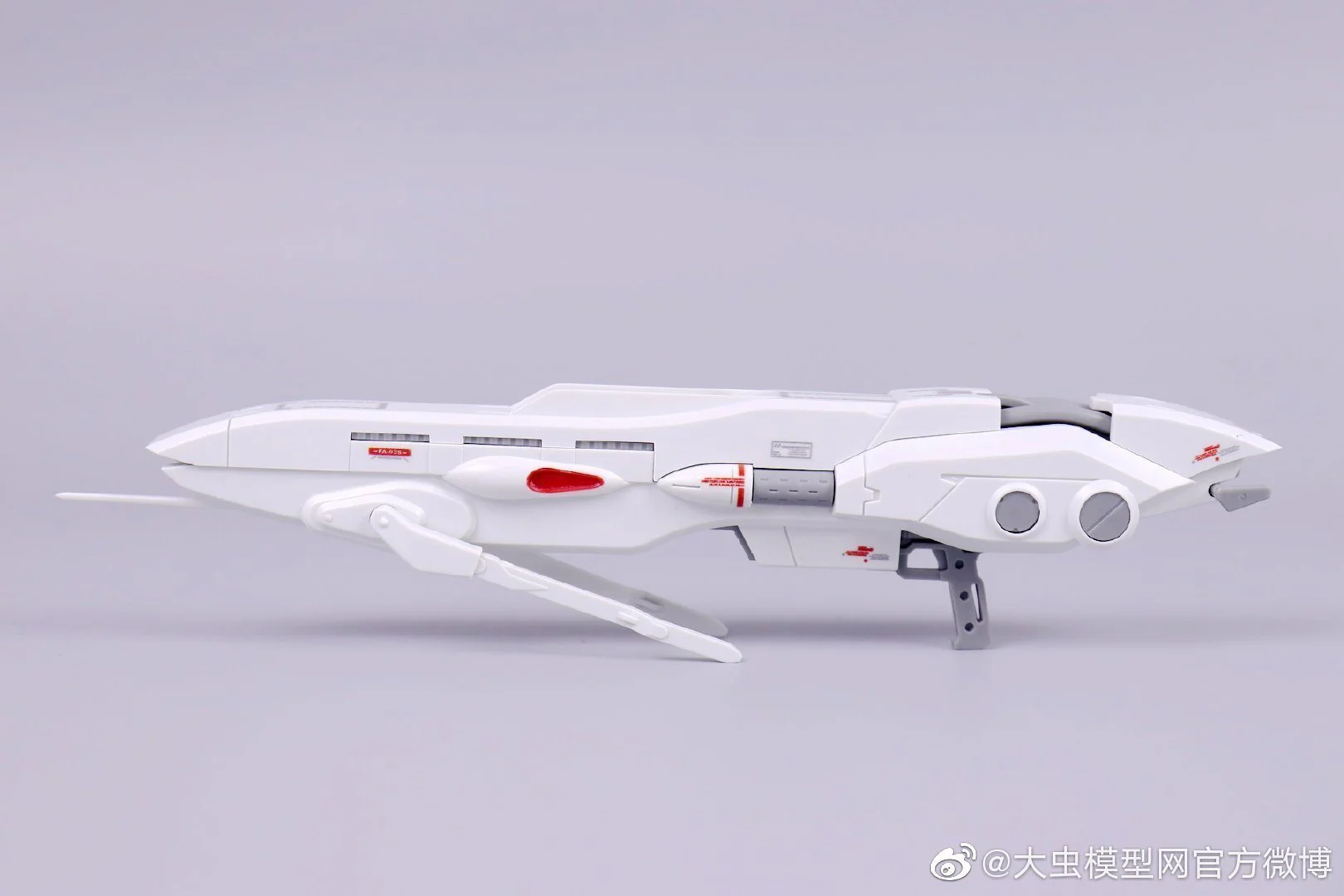 SJL Model 1/100 Outer Armor HWS Version for MG RX-93 Nu Gundam Ver.Ka - Image 8