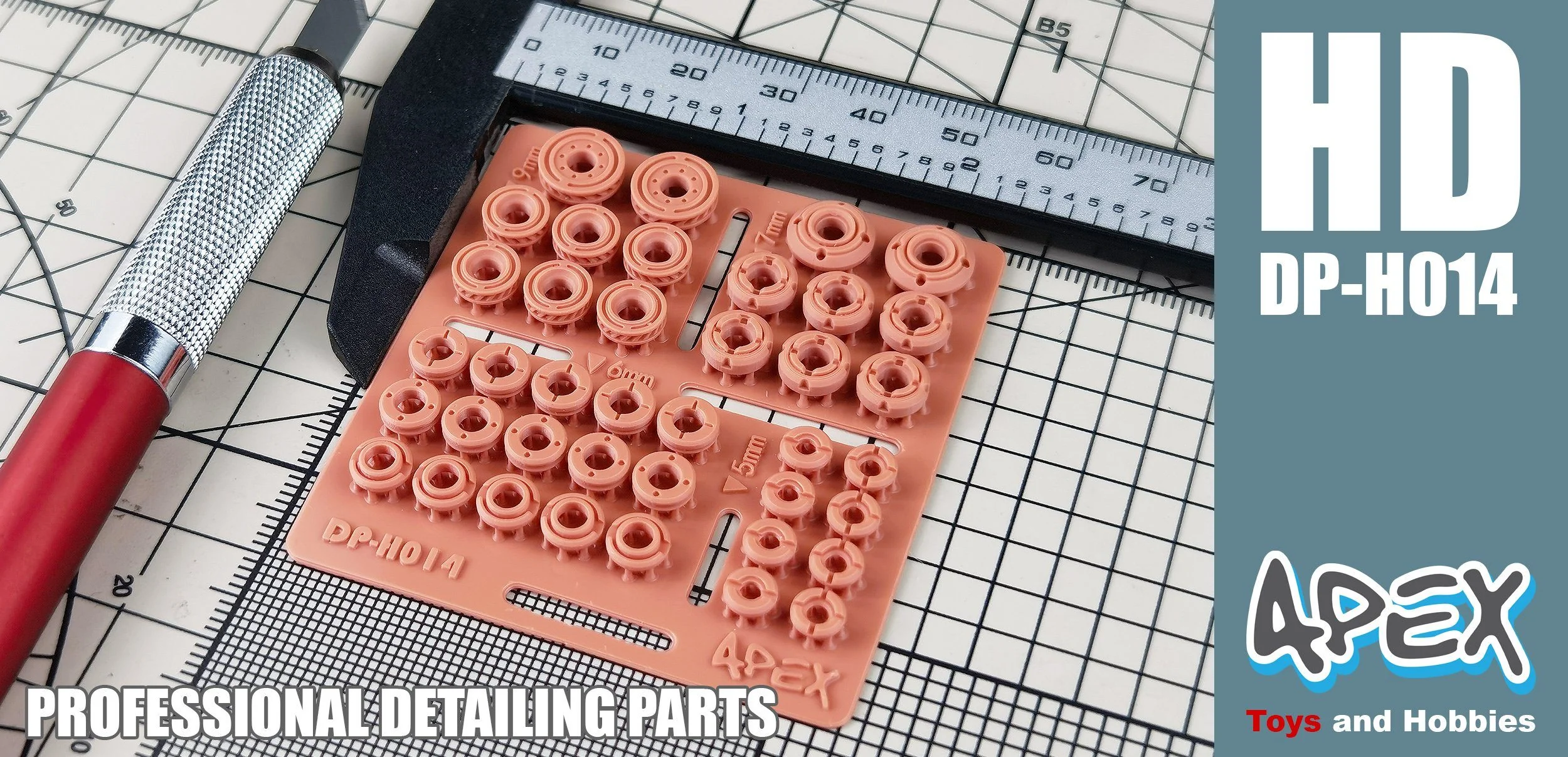 Apex Detailing Parts DP-H014 Circle Detail Part - Image 2