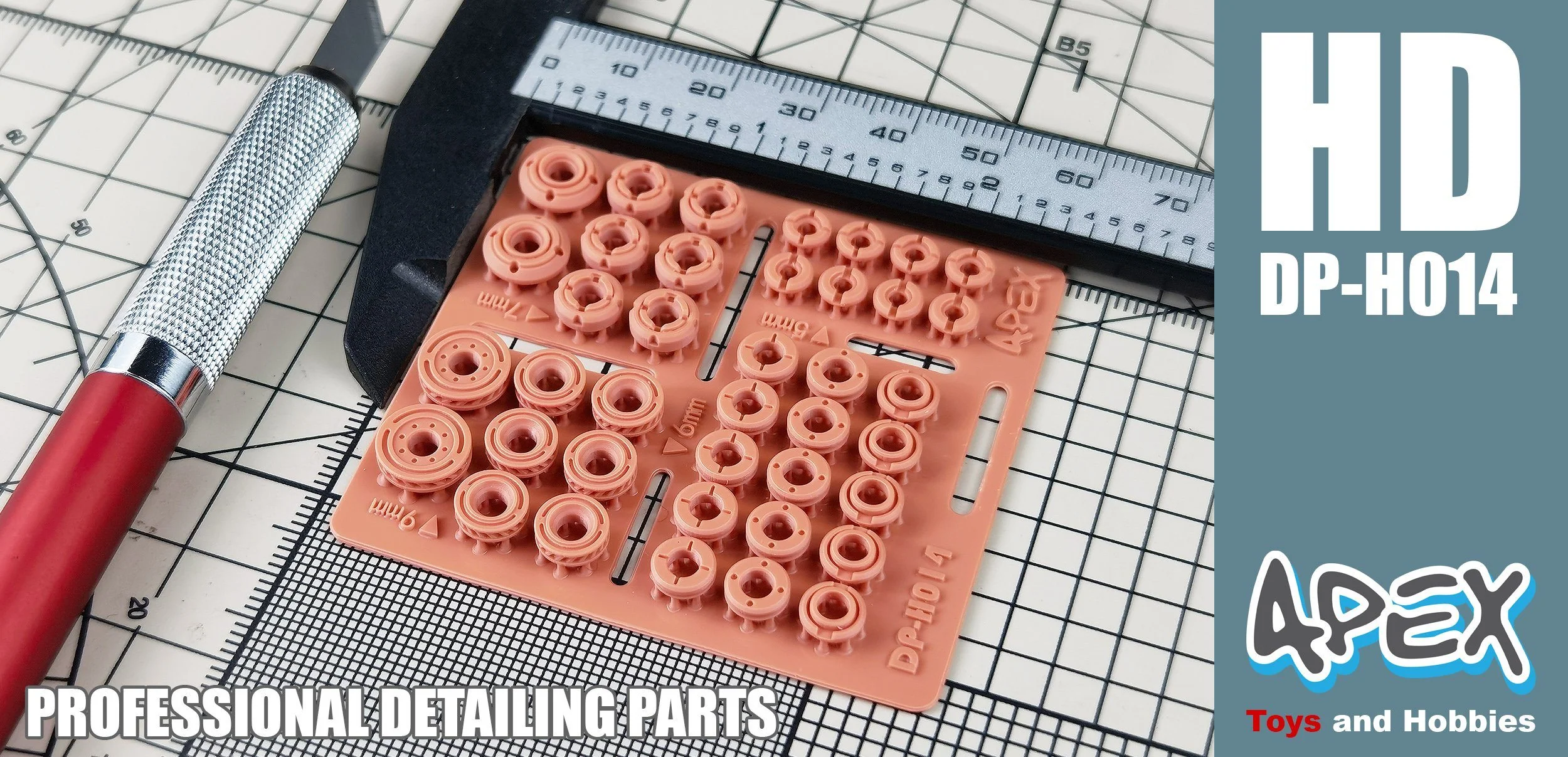 Apex Detailing Parts DP-H014 Circle Detail Part - Image 3