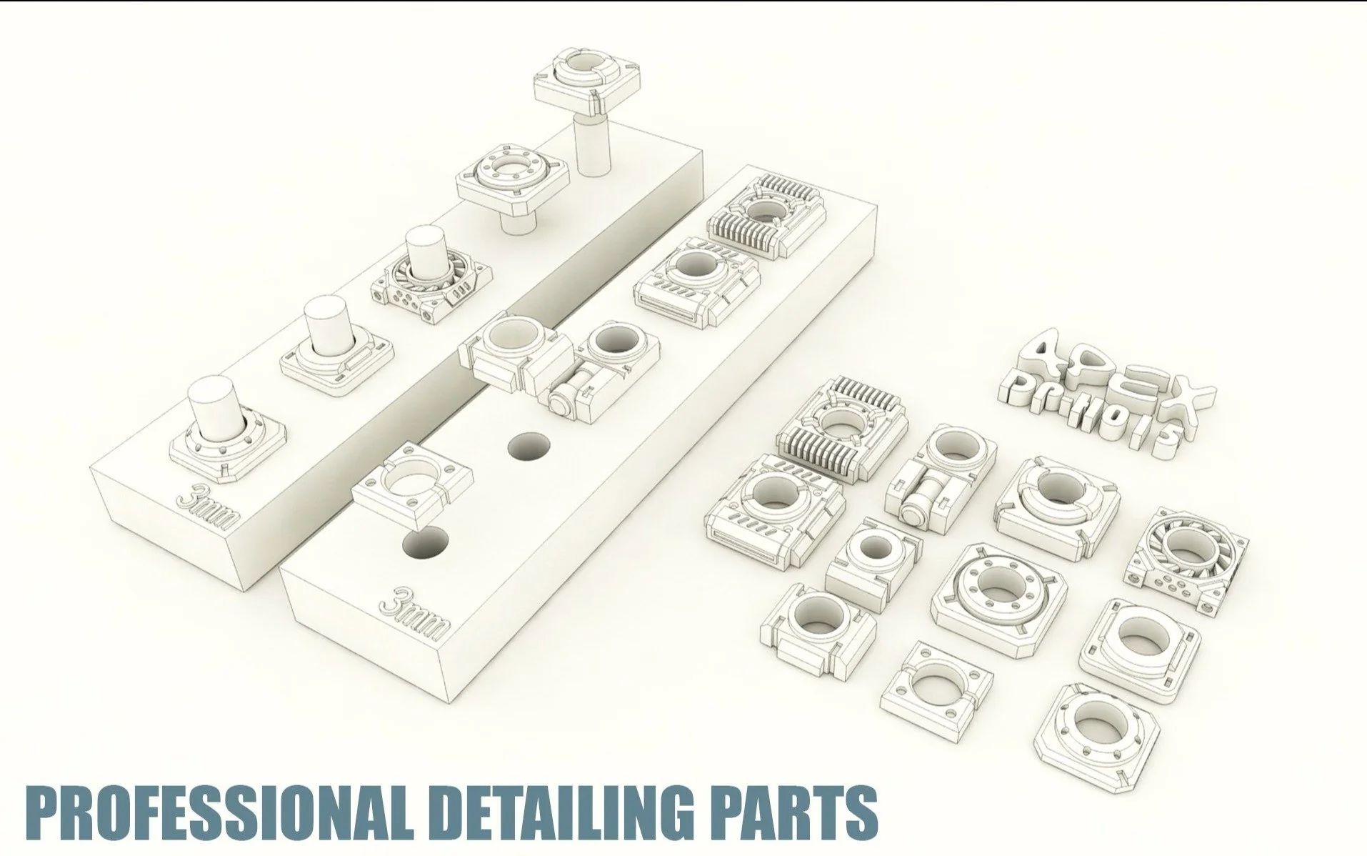 Apex Detailing Parts DP-H015 Detail Part