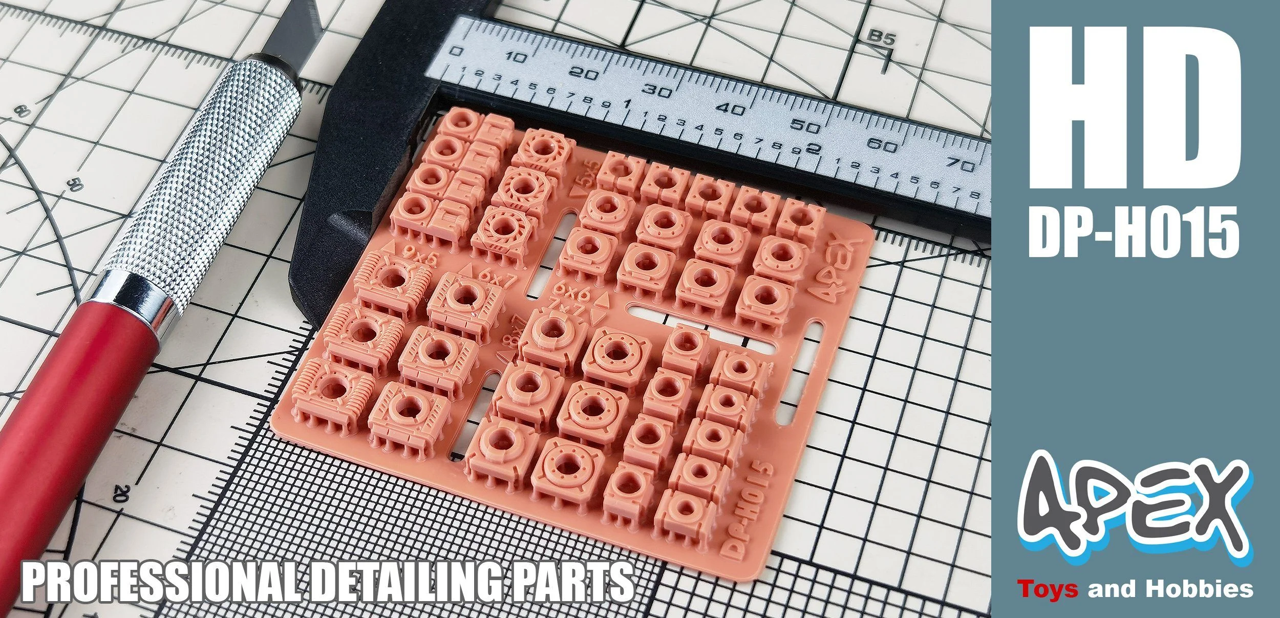 Apex Detailing Parts DP-H015 Detail Part - Image 2