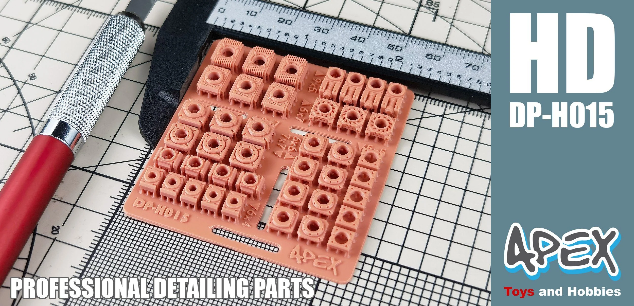 Apex Detailing Parts DP-H015 Detail Part - Image 3