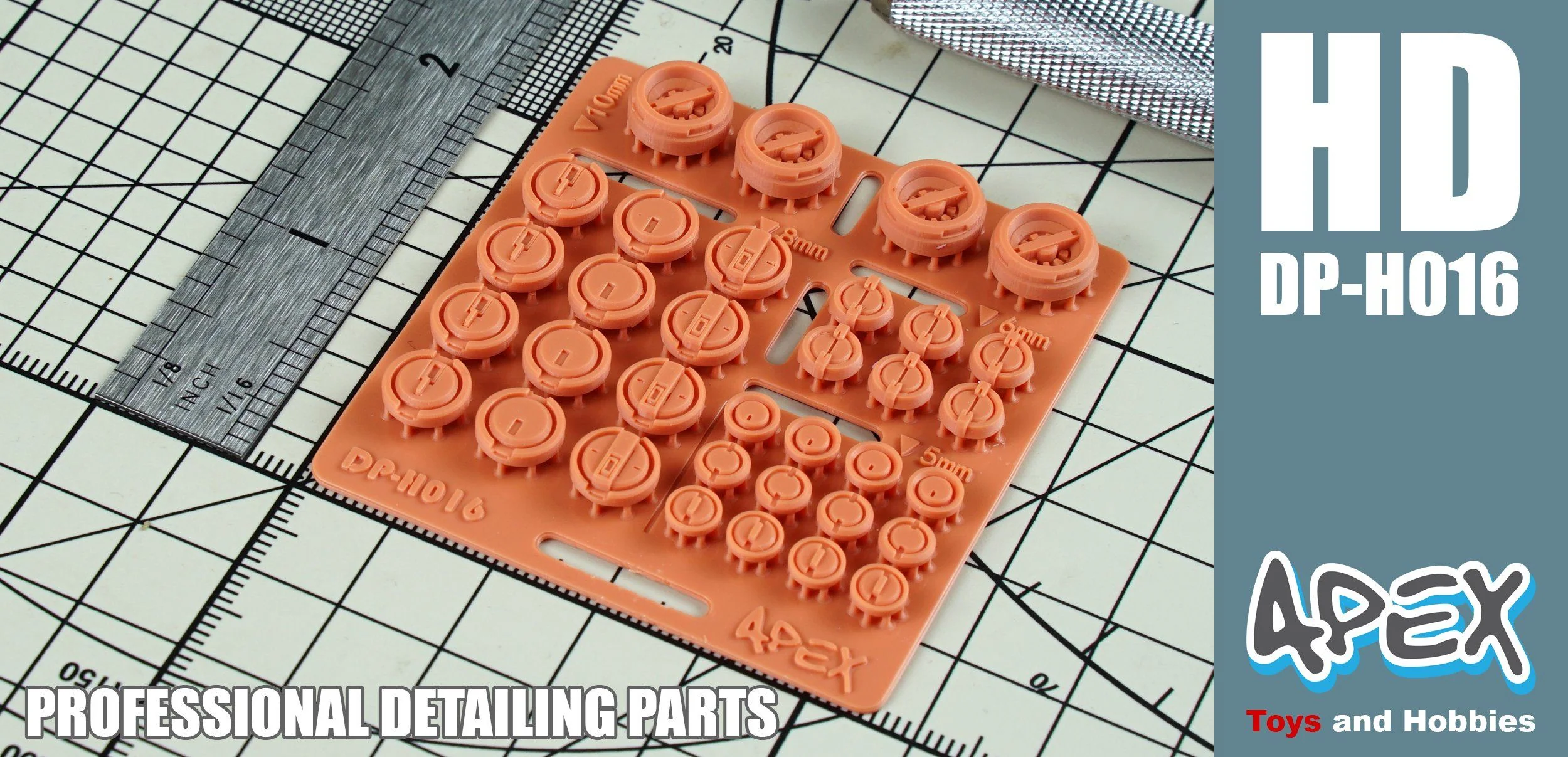 Apex Detailing Parts DP-H016 Circle Panel - Image 2