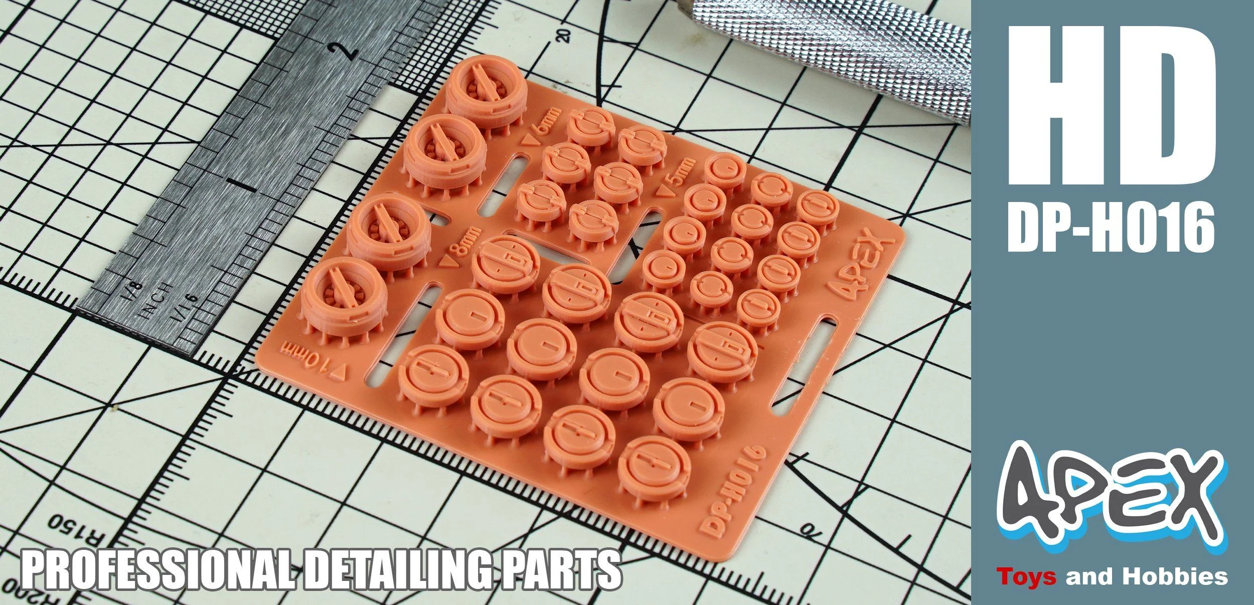 Apex Detailing Parts DP-H016 Circle Panel - Image 3