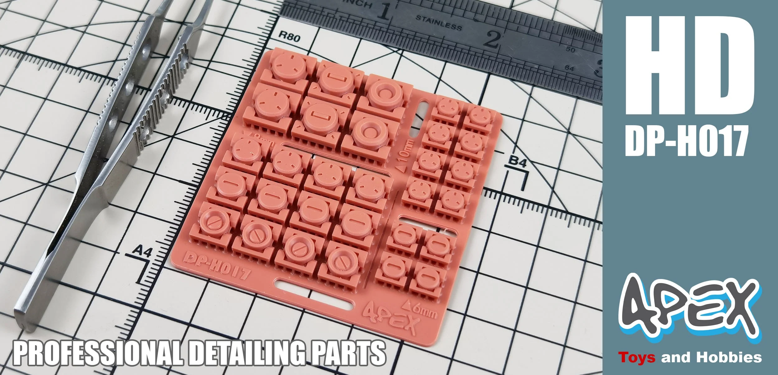 Apex Detailing Parts DP-H017 Detail - Image 2