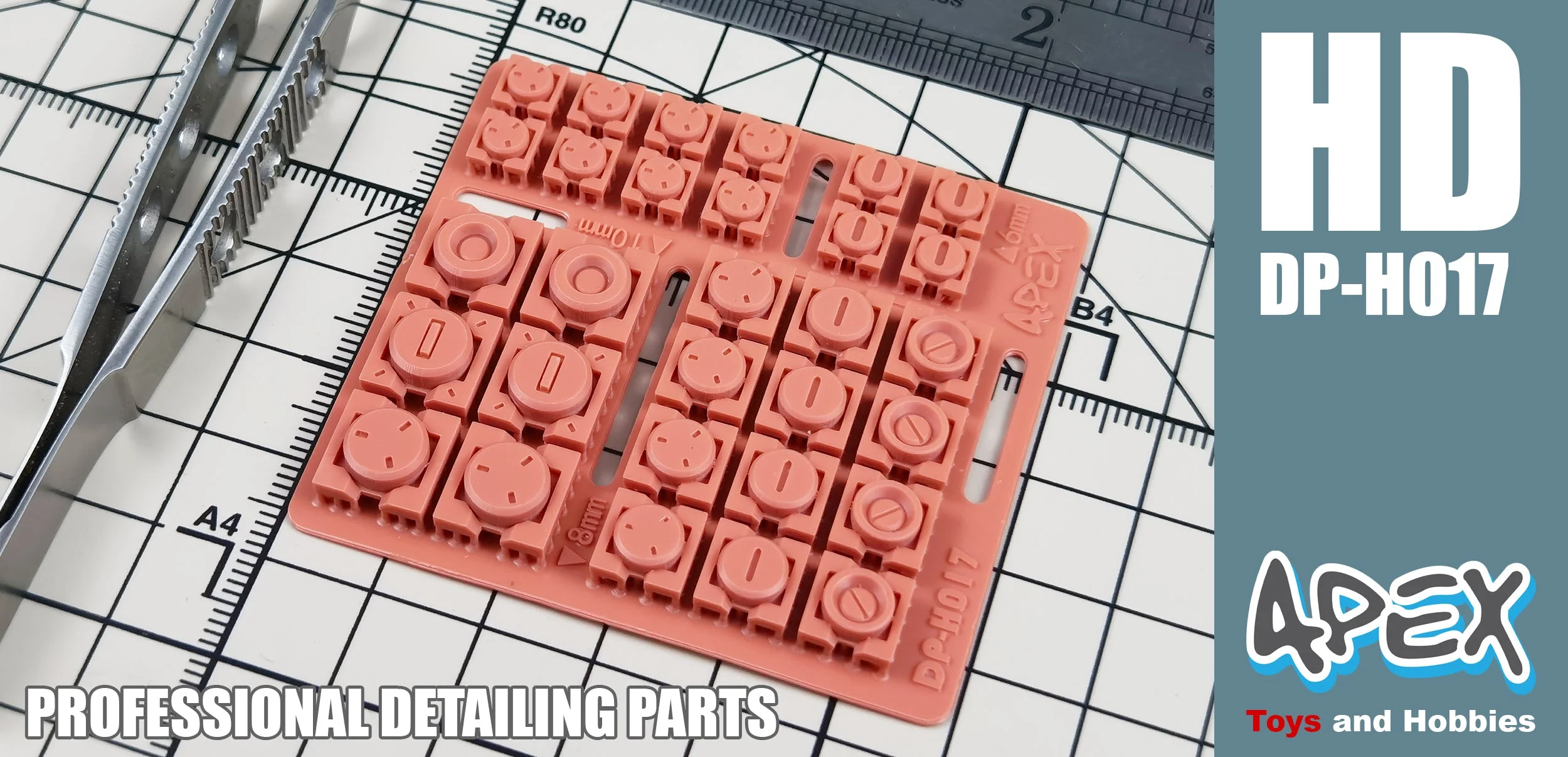 Apex Detailing Parts DP-H017 Detail - Image 3