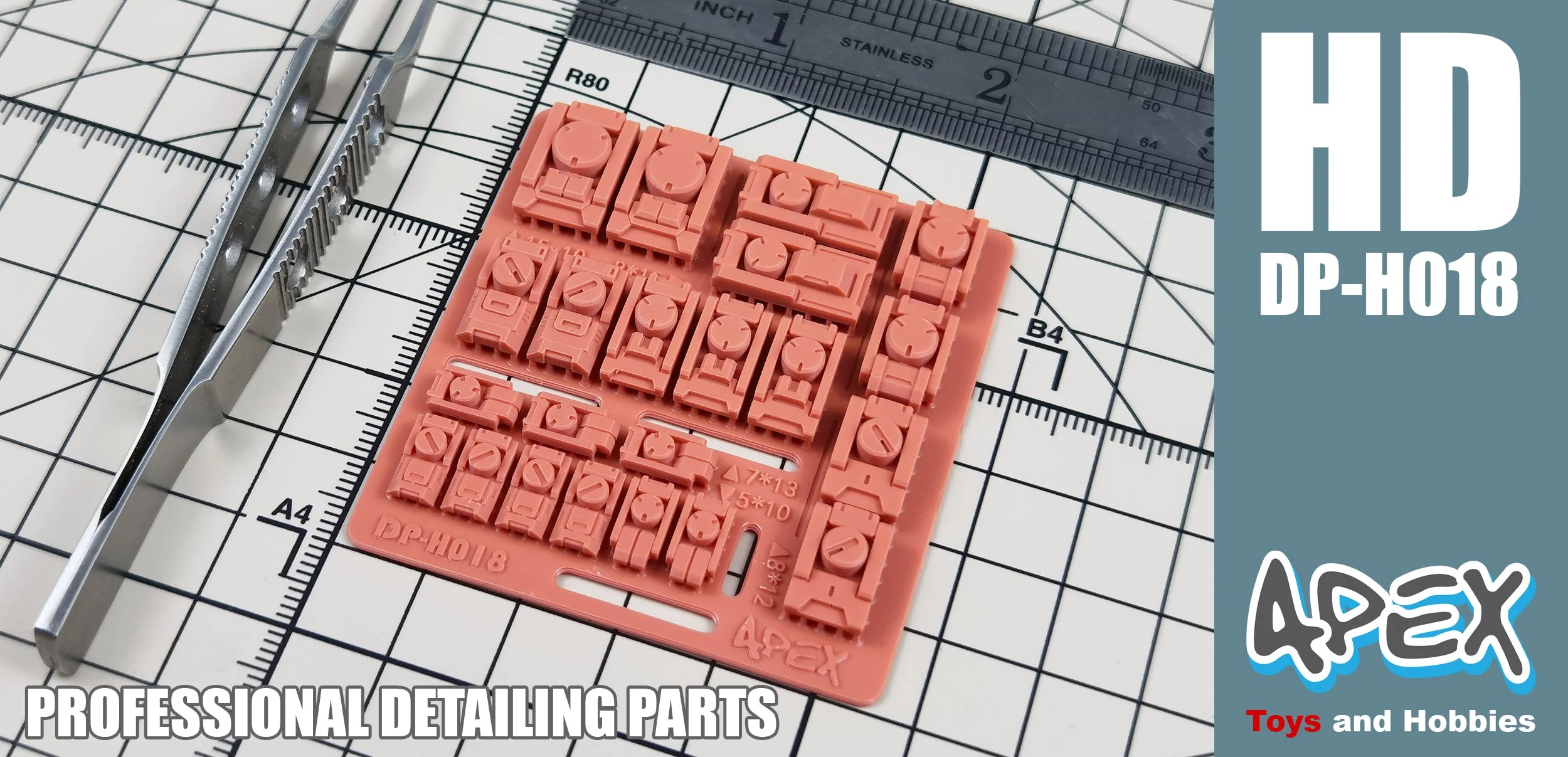 Apex Detailing Parts DP-H018 Detail - Image 2