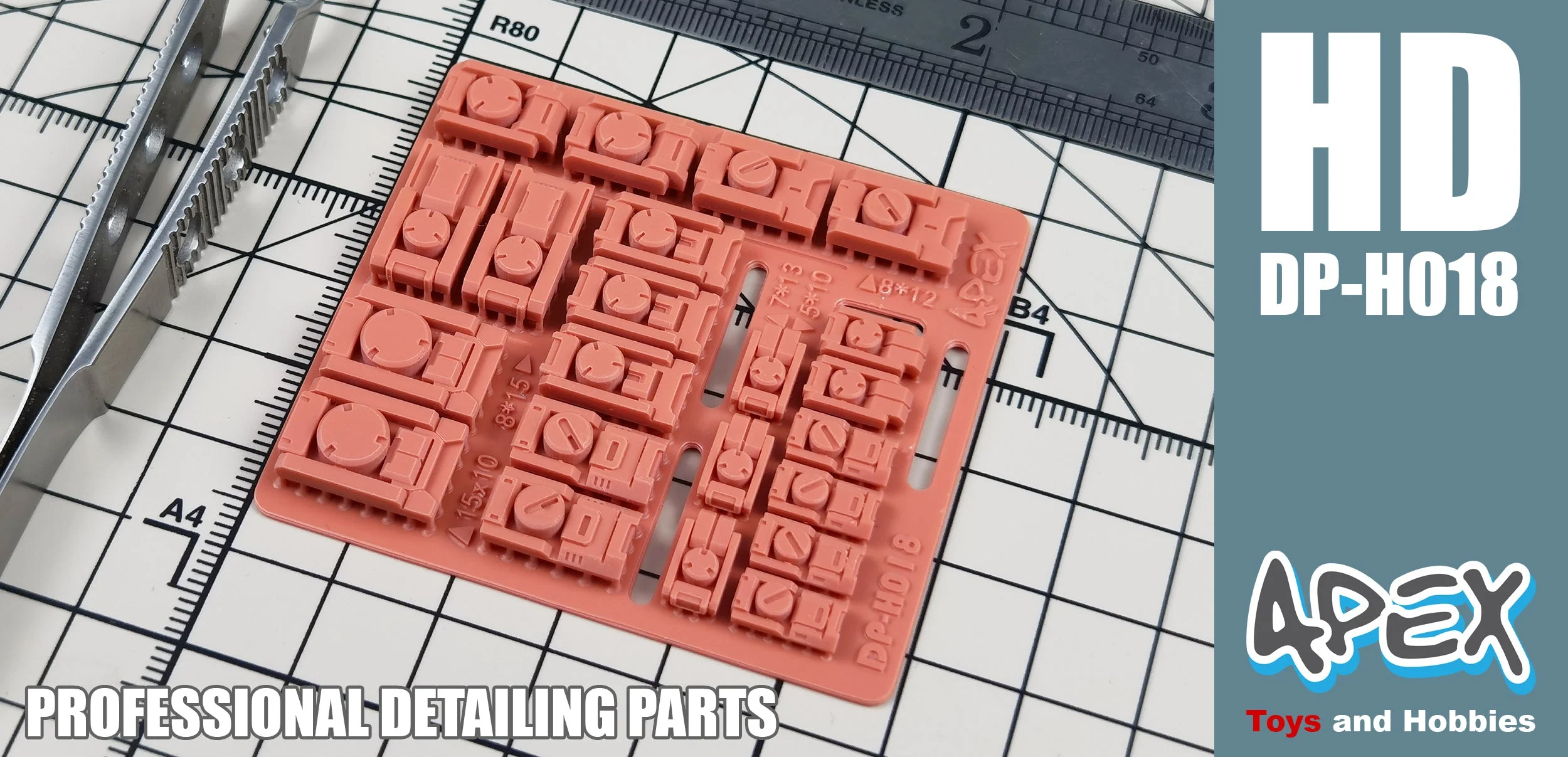Apex Detailing Parts DP-H018 Detail - Image 3