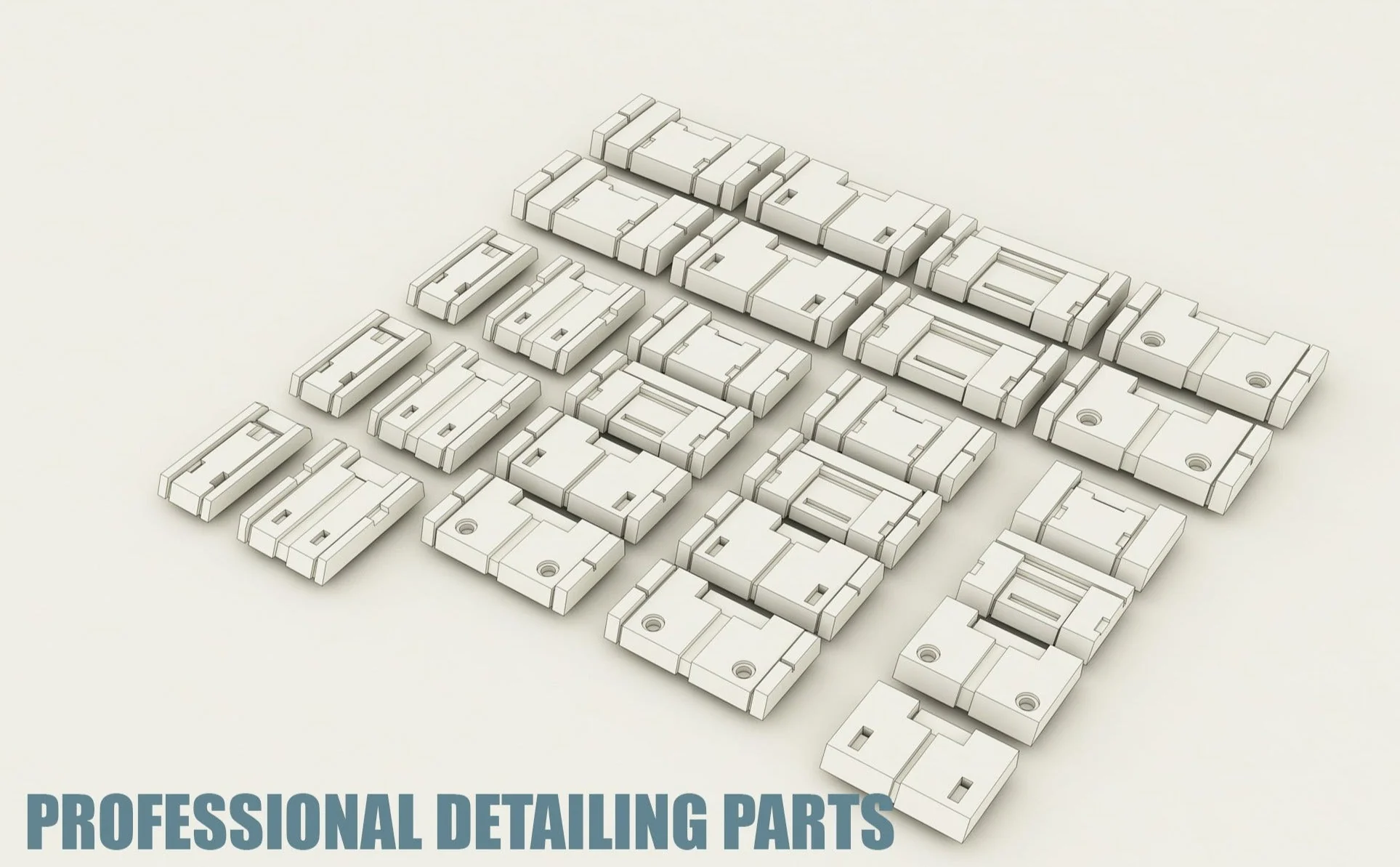 Apex Detailing Parts DP-H019 Detail Panel Addon