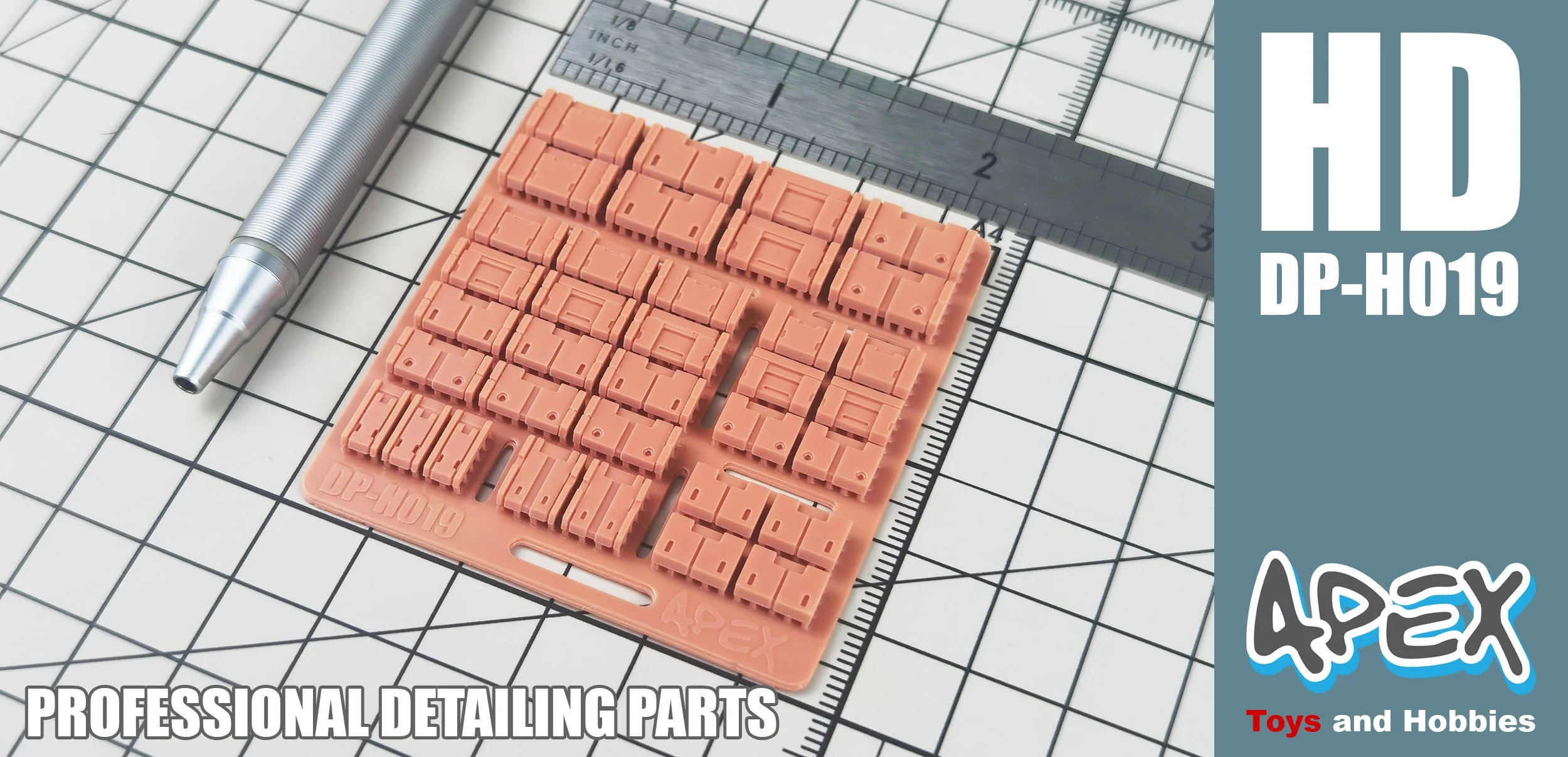 Apex Detailing Parts DP-H019 Detail Panel Addon - Image 3