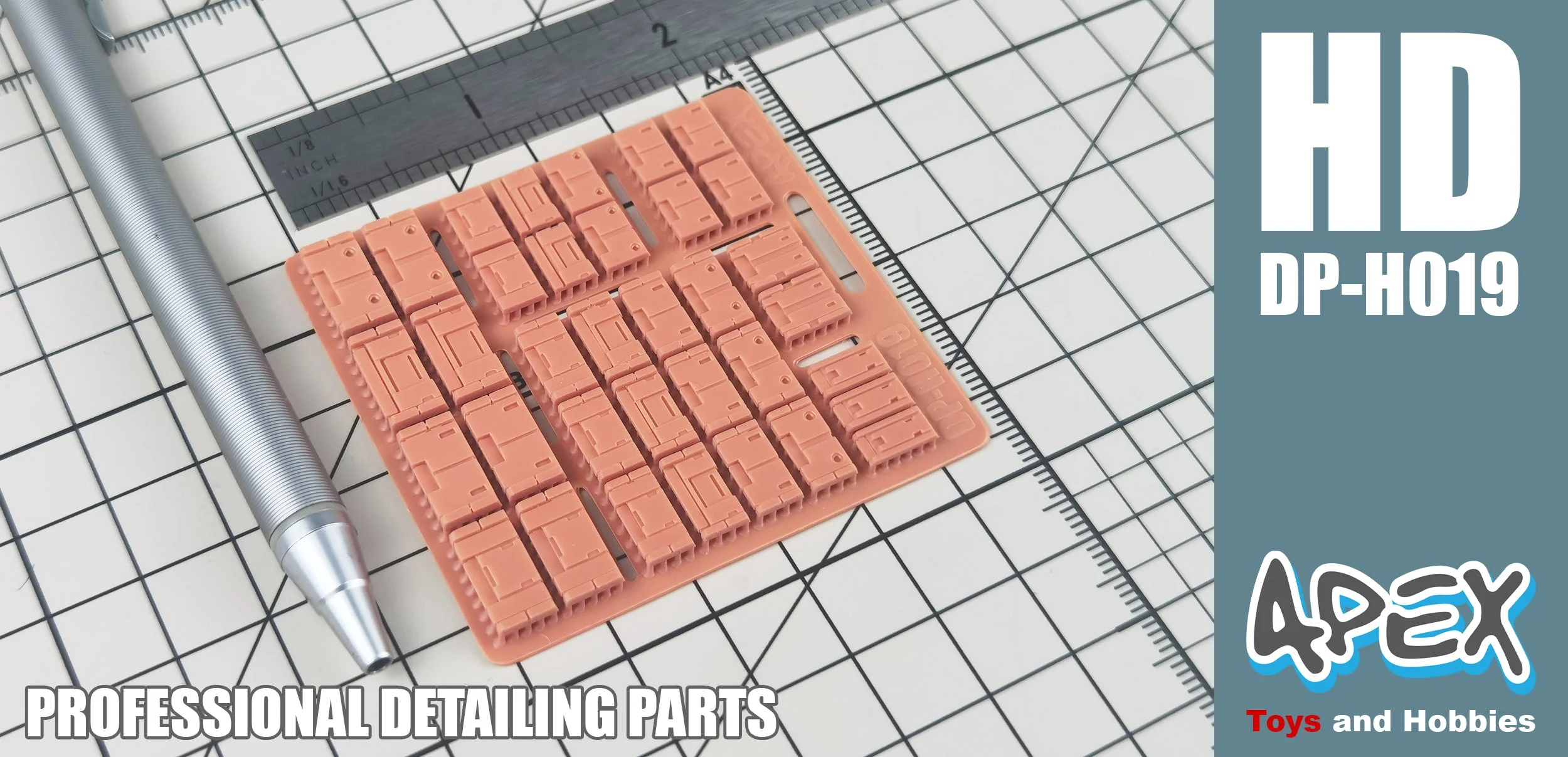 Apex Detailing Parts DP-H019 Detail Panel Addon - Image 4