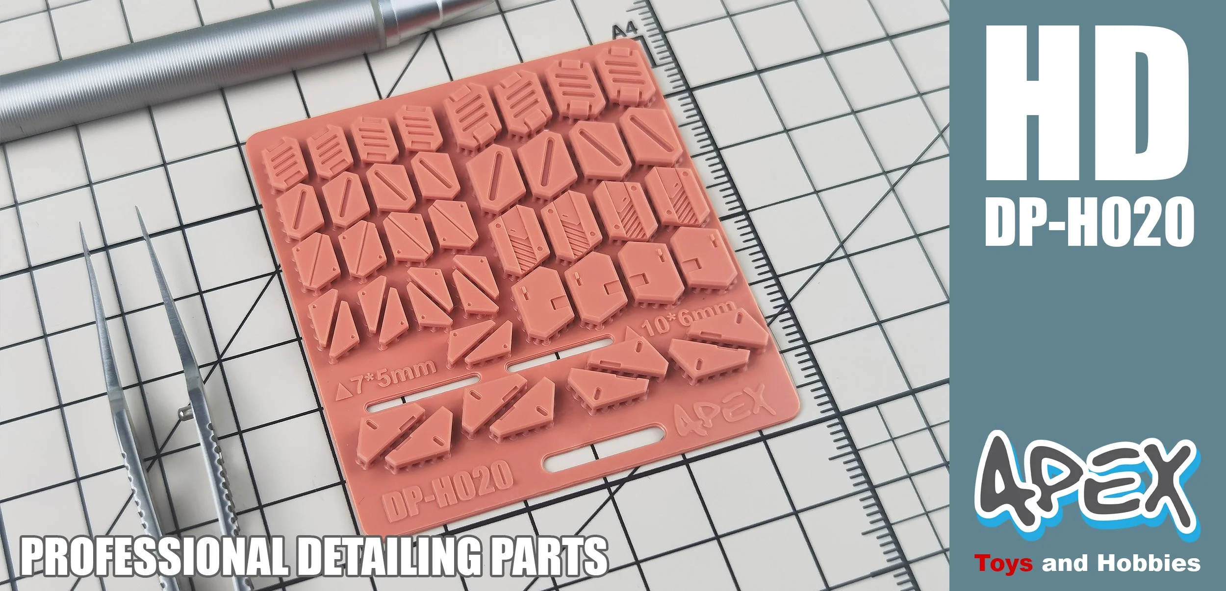 Apex Detailing Parts DP-H020 Armor Panel - Image 2