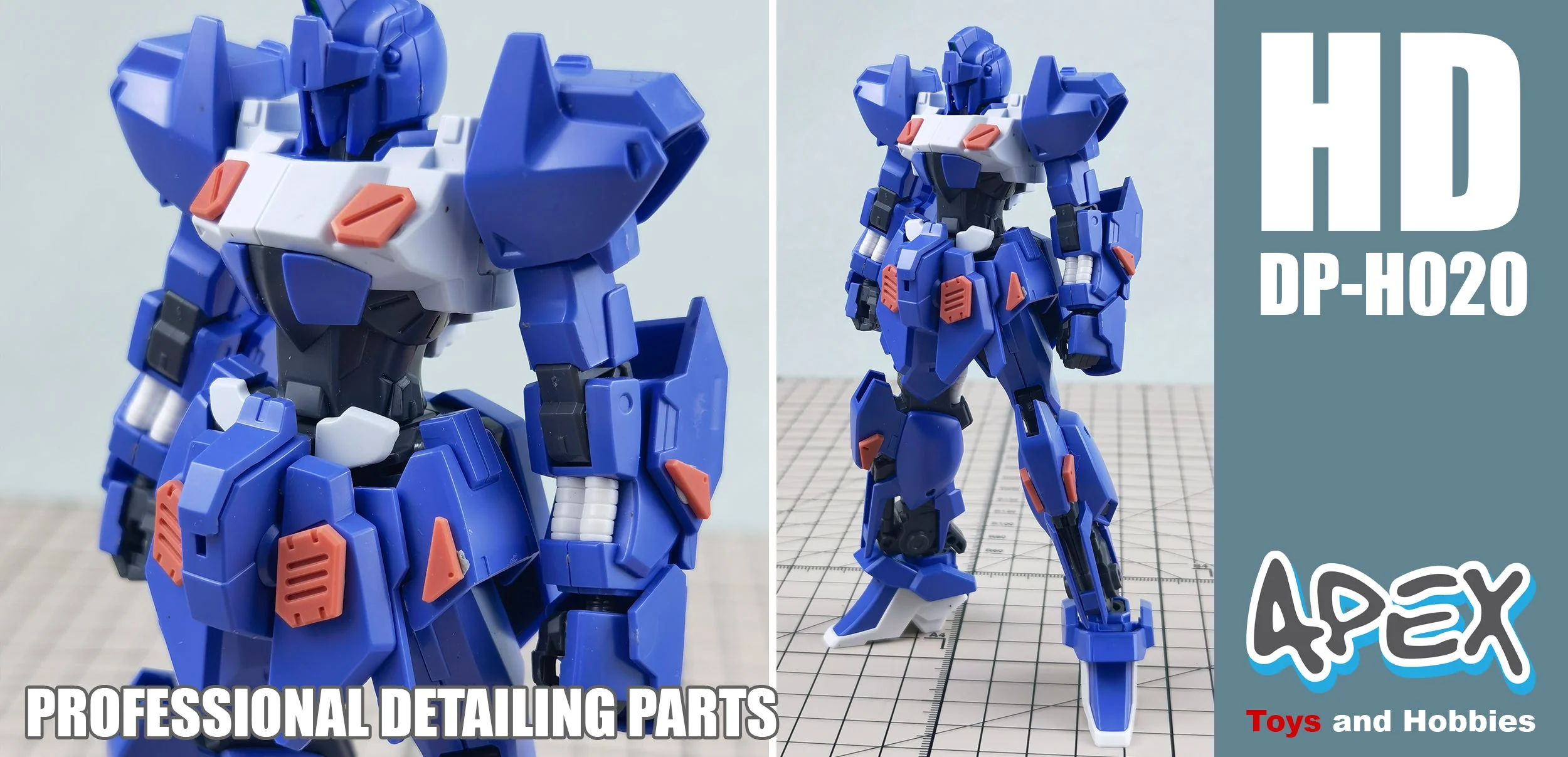 Apex Detailing Parts DP-H020 Armor Panel - Image 3