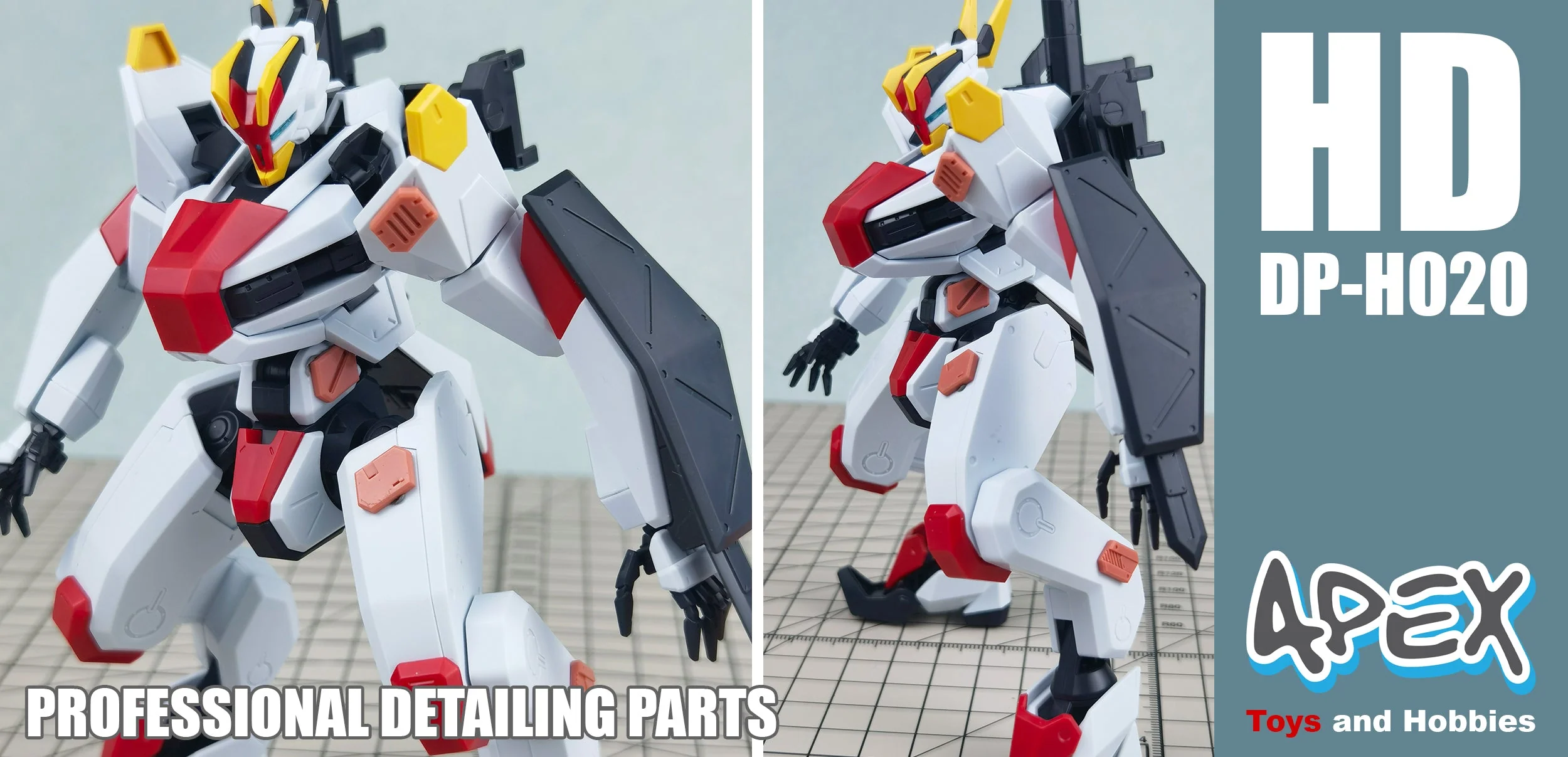 Apex Detailing Parts DP-H020 Armor Panel - Image 4