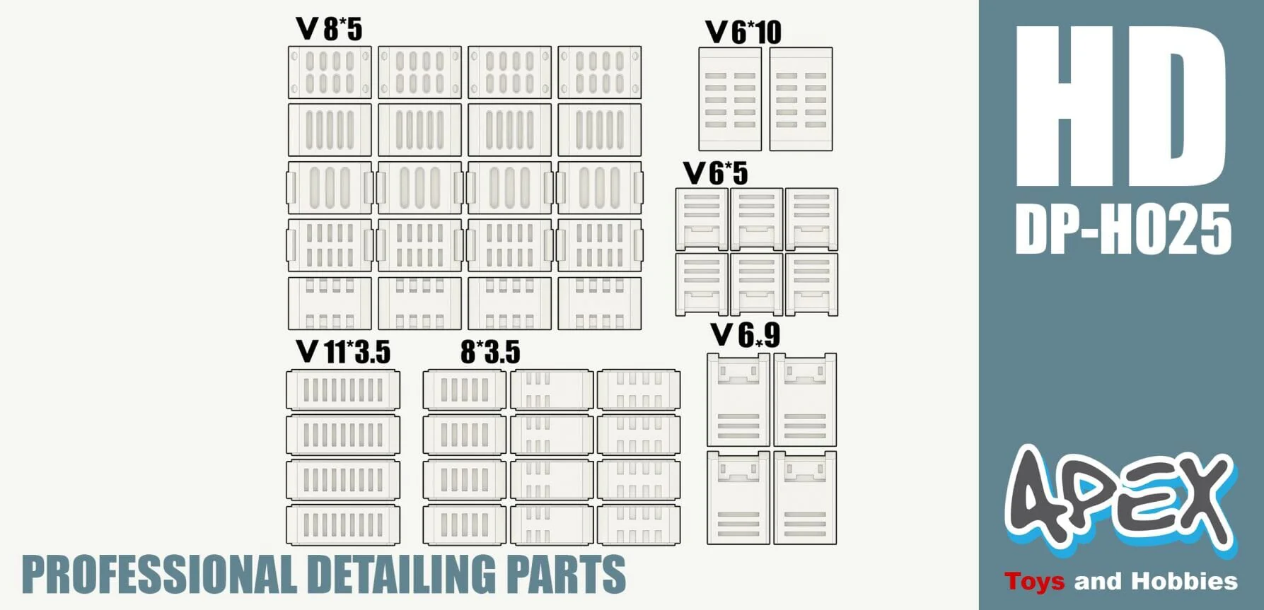 Apex Detailing Parts DP-H025 - Image 2