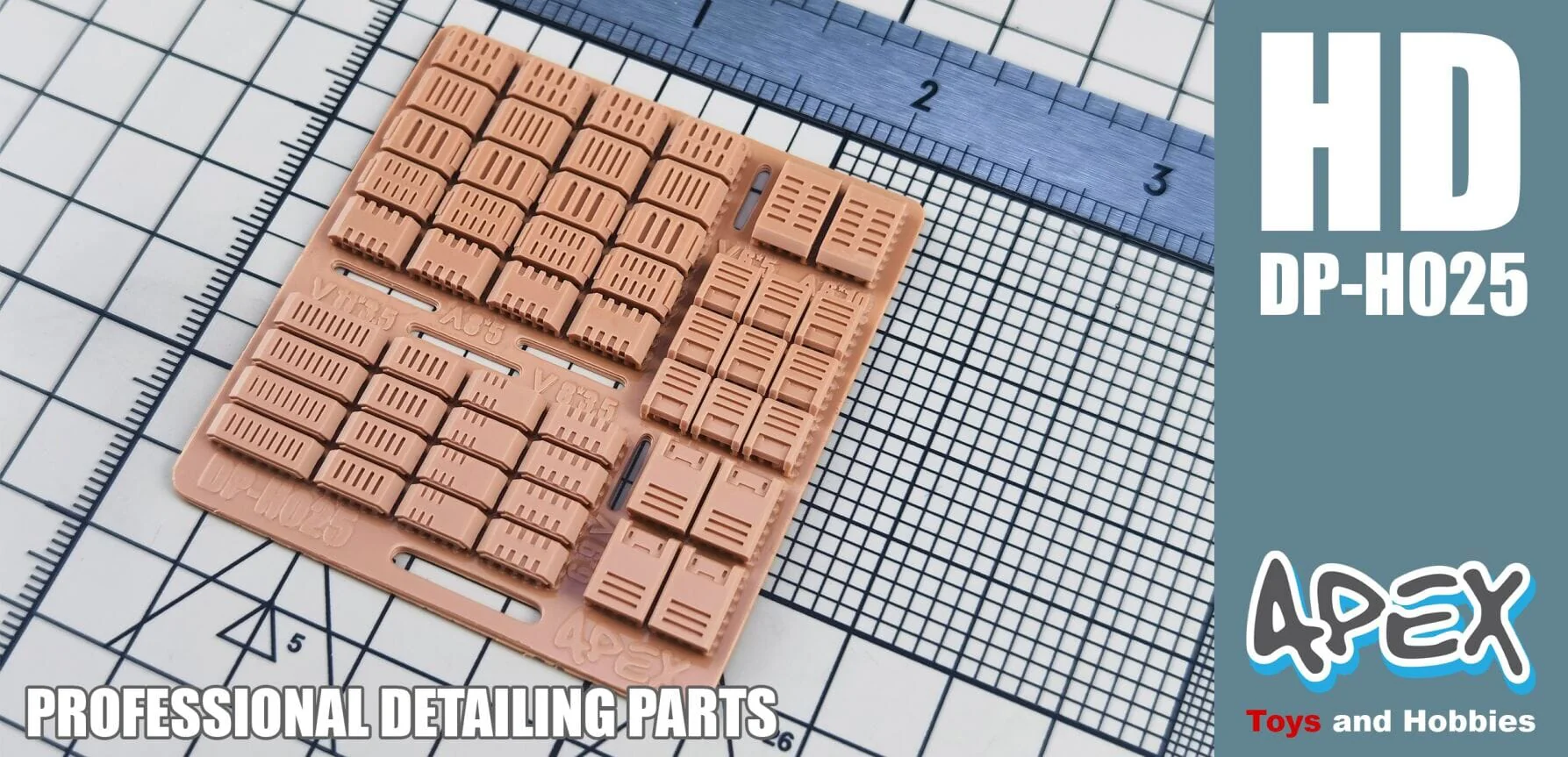 Apex Detailing Parts DP-H025 - Image 3