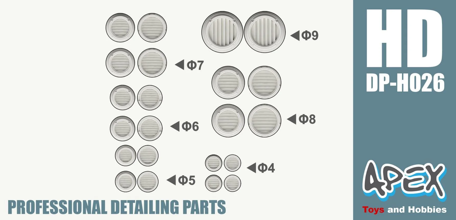 Apex Detailing Parts DP-H026 - Image 2