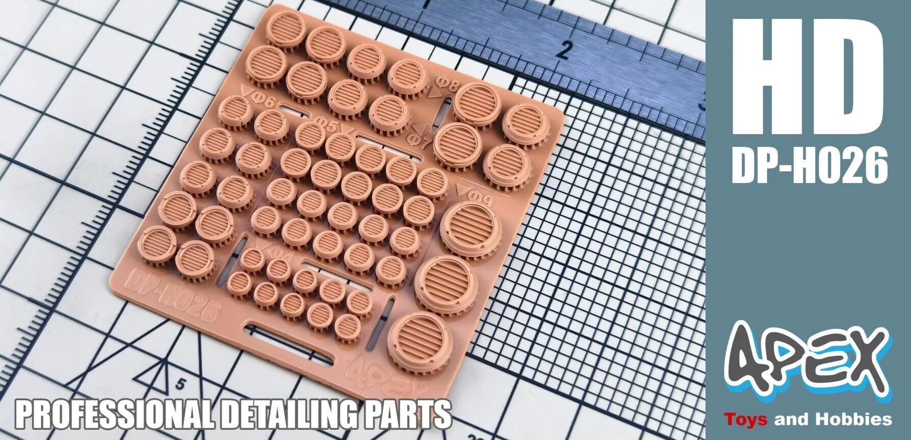 Apex Detailing Parts DP-H026 - Image 3