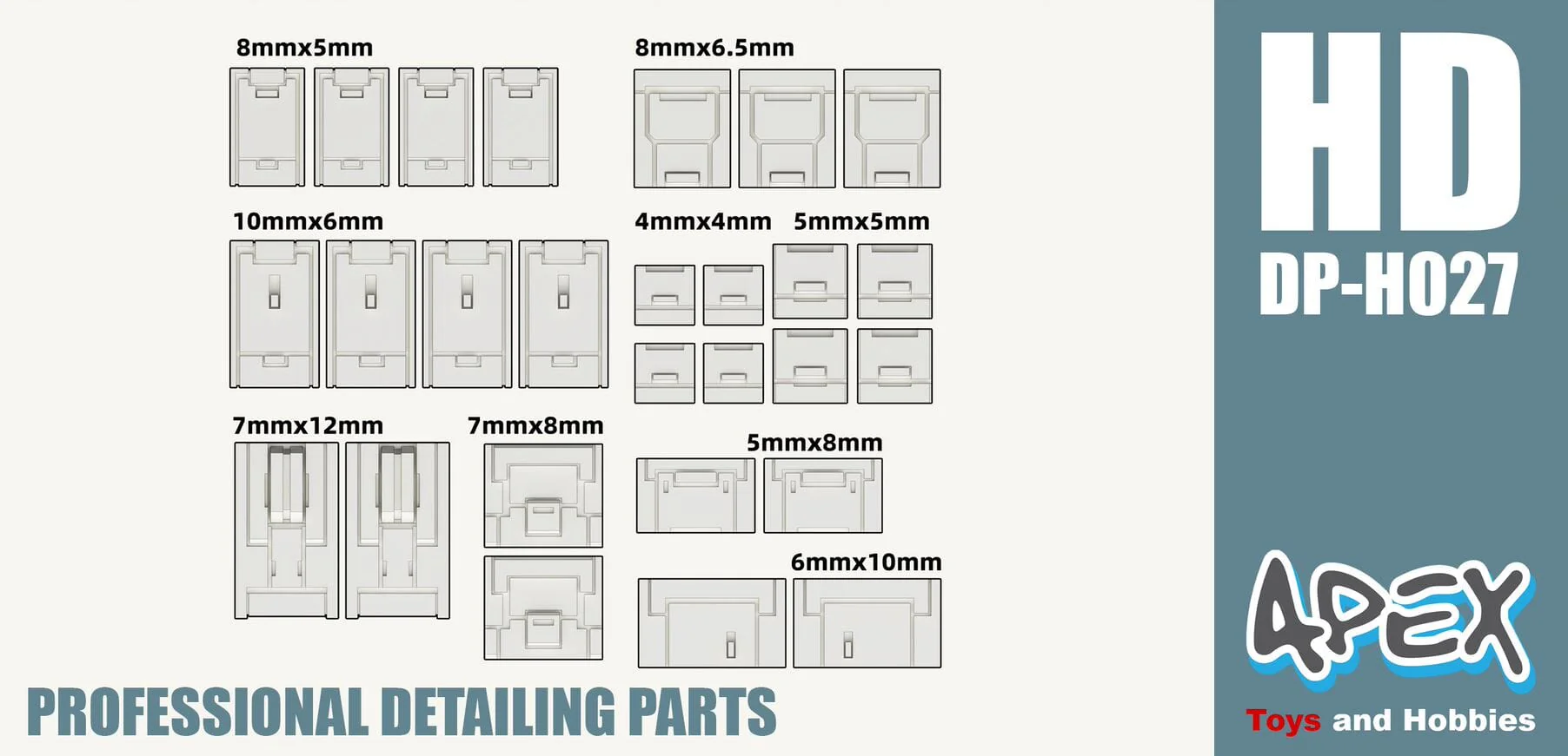 Apex Detailing Parts DP-H027 - Image 2