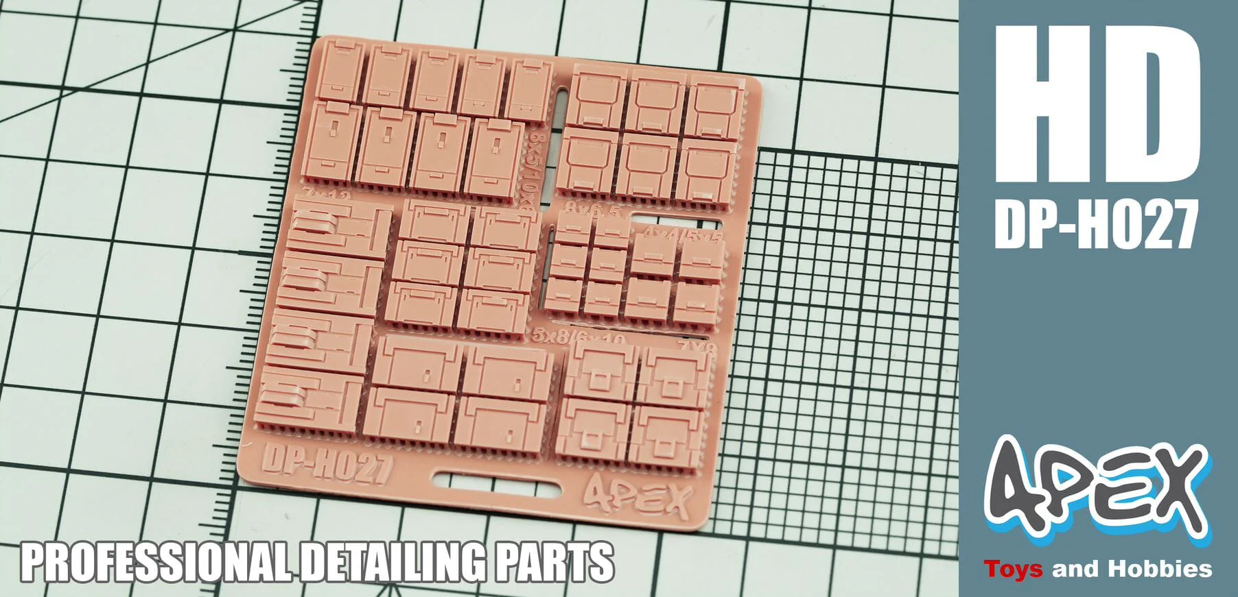 Apex Detailing Parts DP-H027 - Image 3