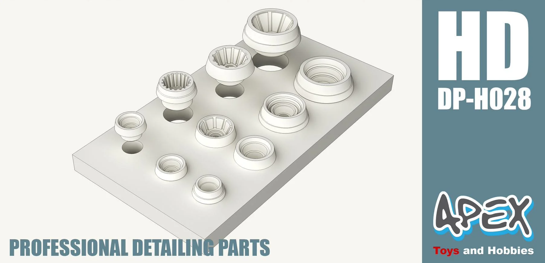 Apex Detailing Parts DP-H028 - Image 2