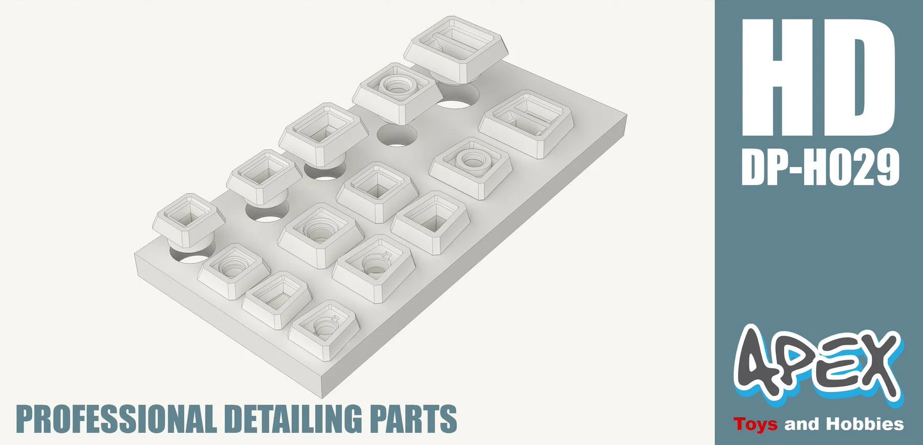 Apex Detailing Parts DP-H029 - Image 2