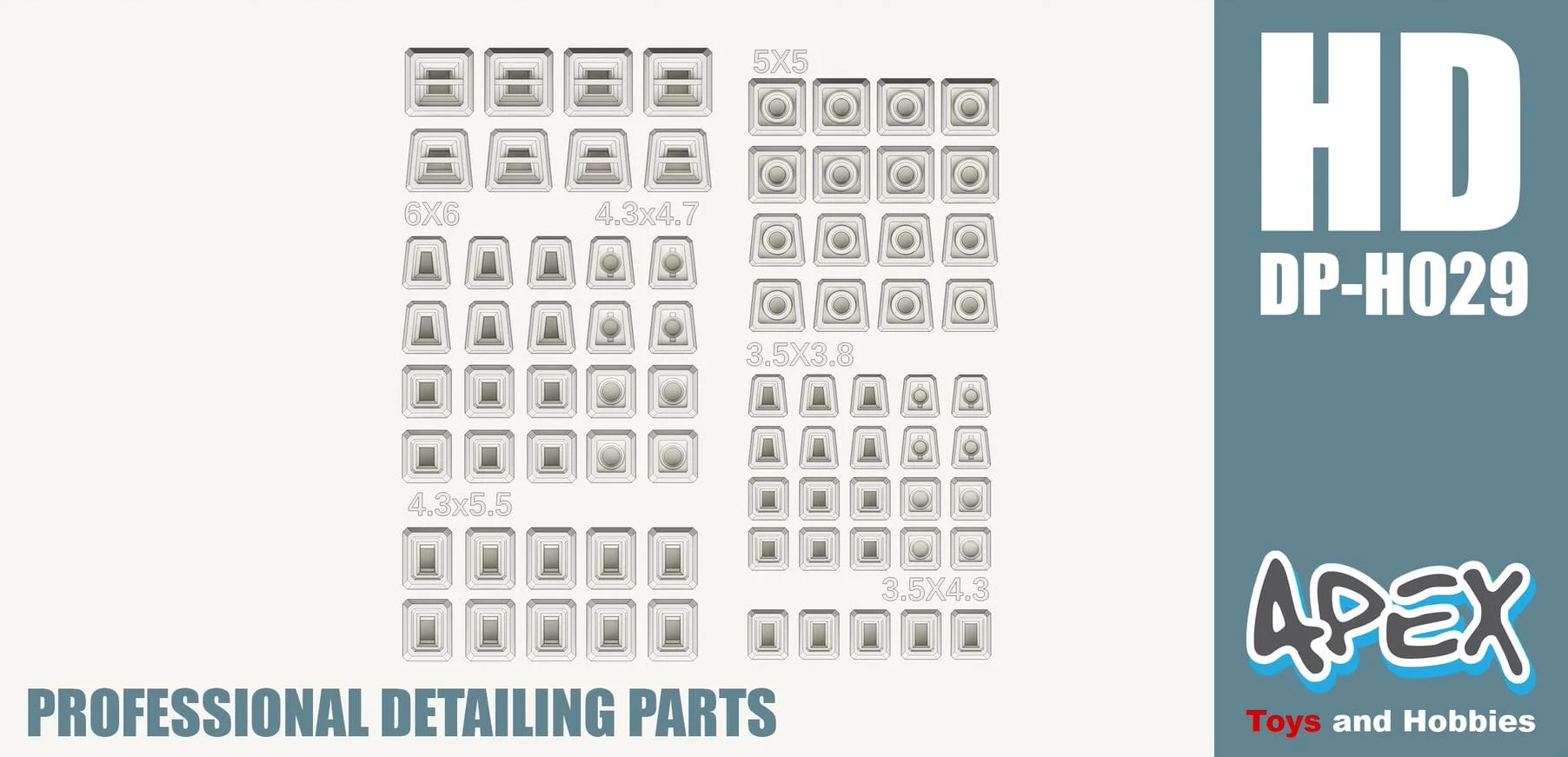 Apex Detailing Parts DP-H029 - Image 3