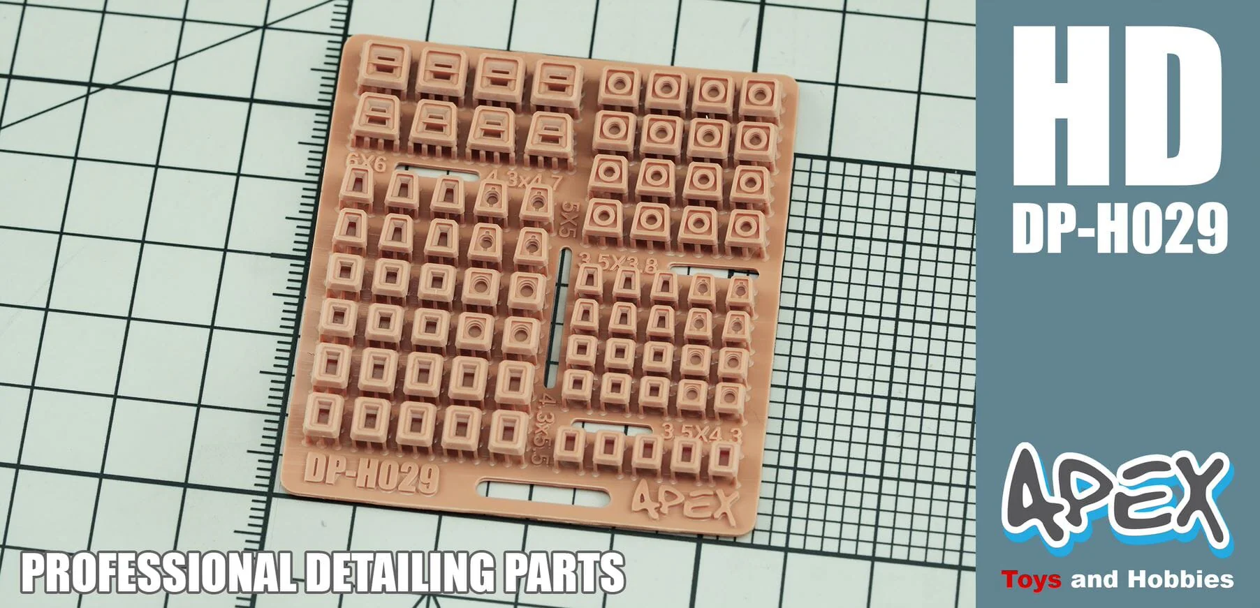 Apex Detailing Parts DP-H029 - Image 4