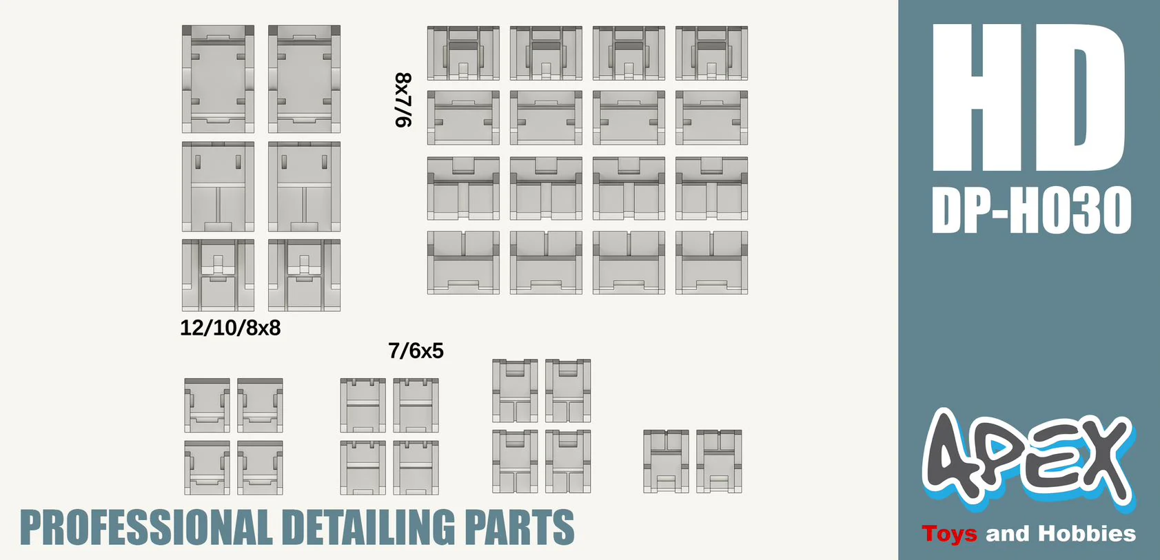 Apex Detailing Parts DP-H030 - Image 2