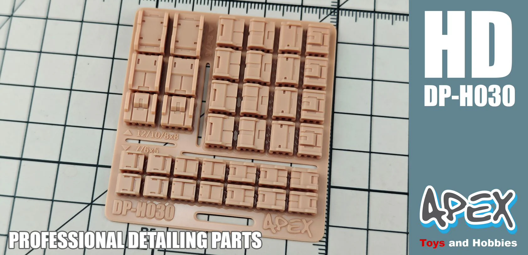 Apex Detailing Parts DP-H030 - Image 3
