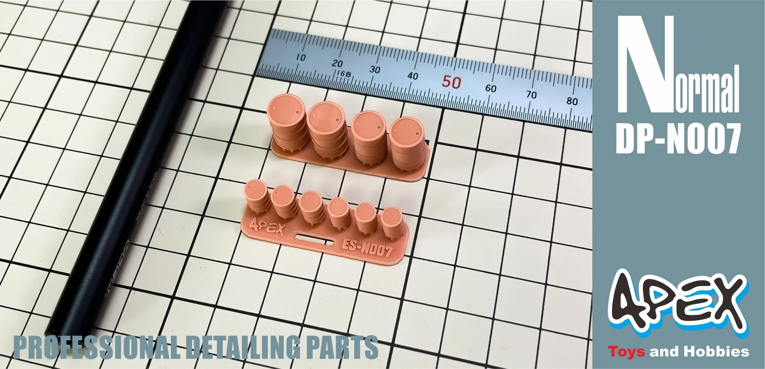 Apex Detailing Parts DP-N007 Detail Barrels - Image 2